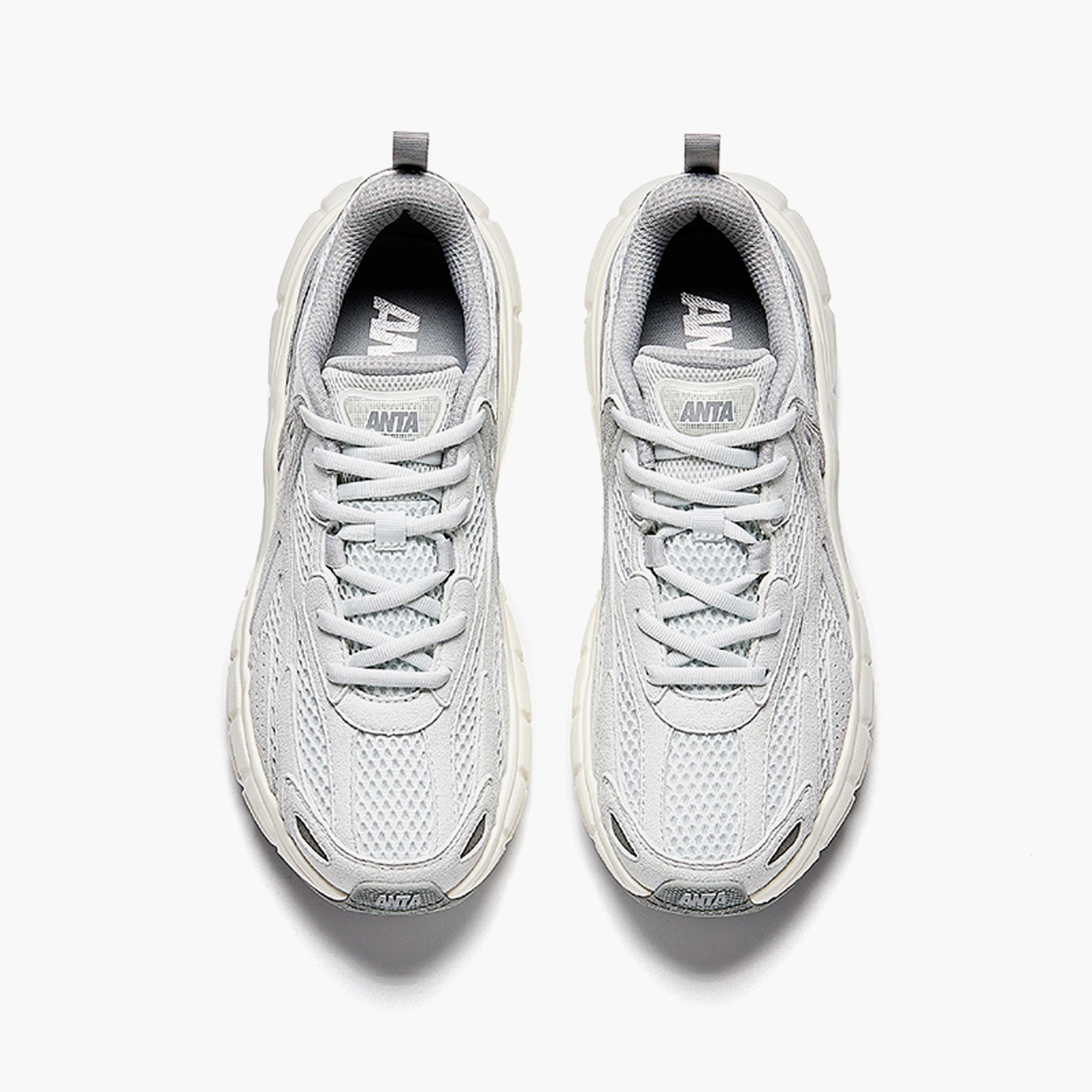 ANTA Women Lace-Up Sneakers - ALPHADAWN-women-shoes-sneakers-image-5