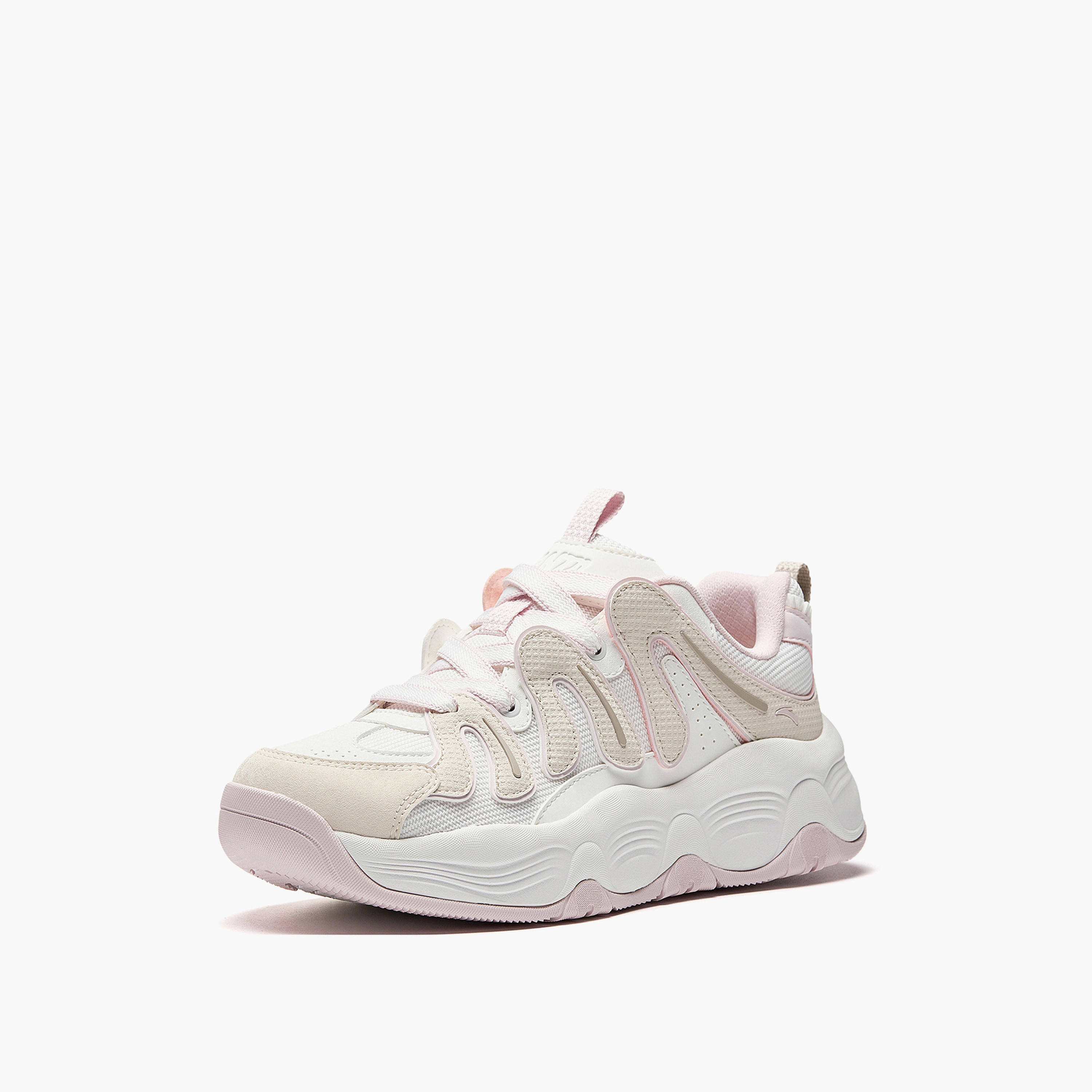 ANTA Women Lace-Up Sneakers - MILKSHAKE V2-women-shoes-sneakers-image-1