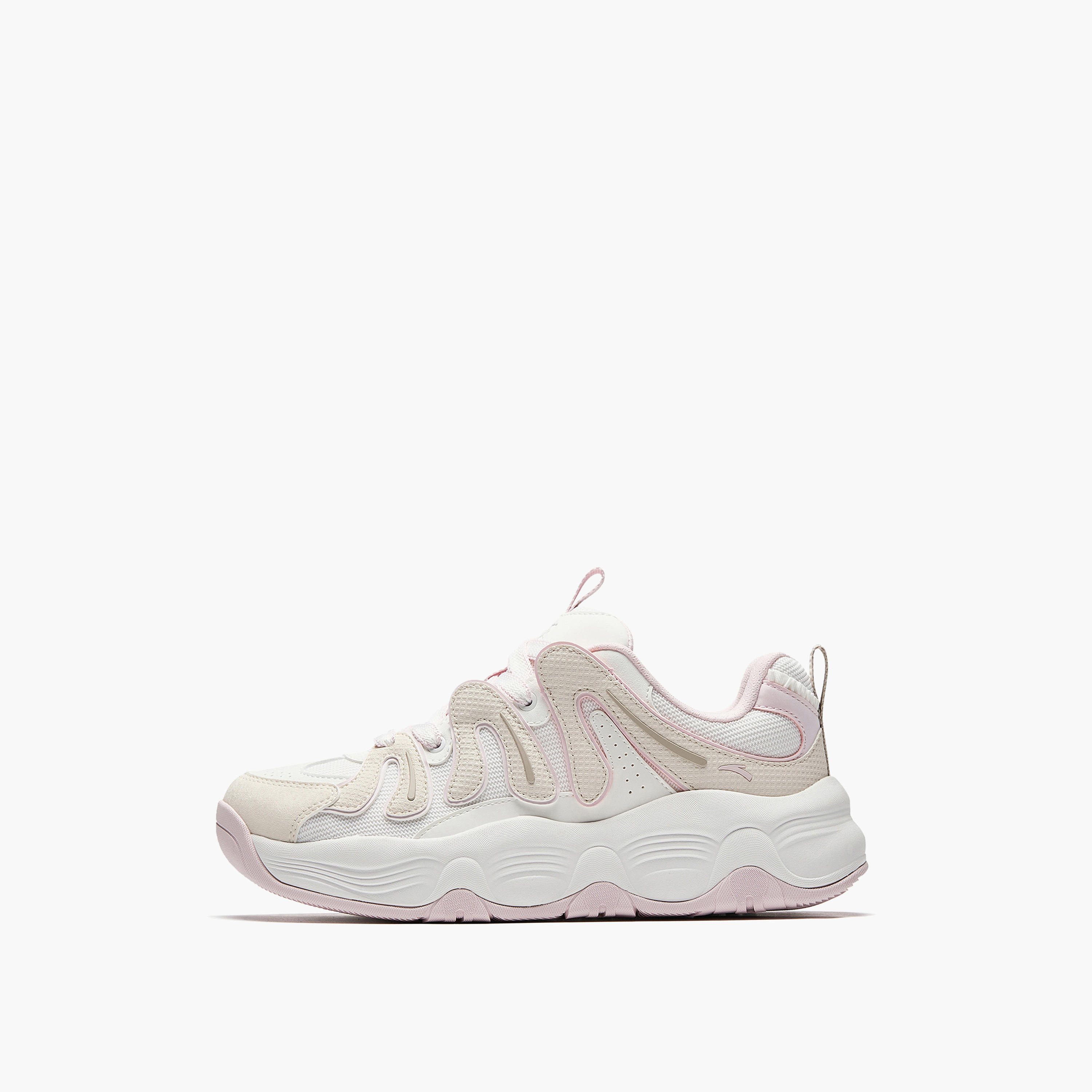 ANTA Women Lace-Up Sneakers - MILKSHAKE V2-women-shoes-sneakers-image-3