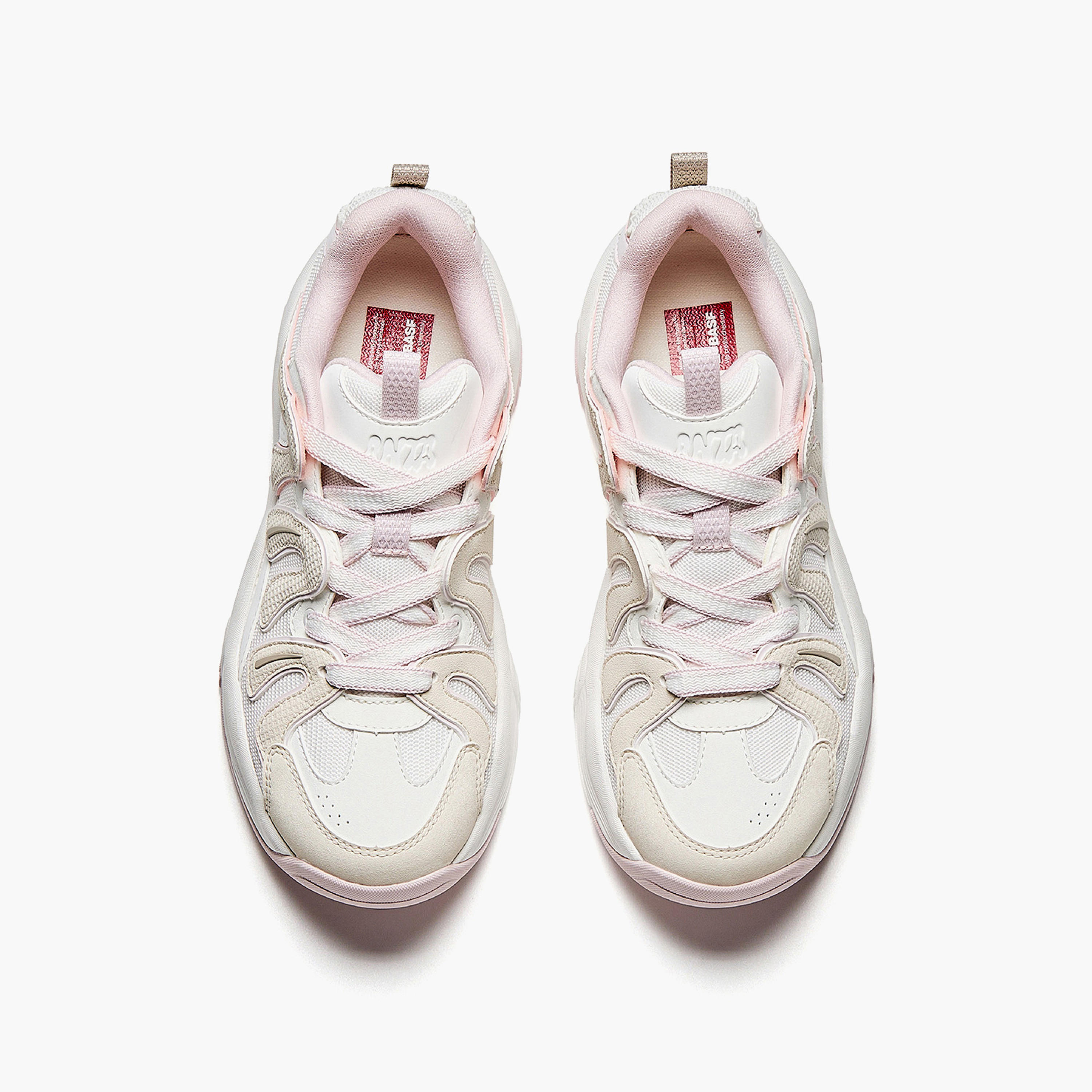ANTA Women Lace-Up Sneakers - MILKSHAKE V2-women-shoes-sneakers-image-6