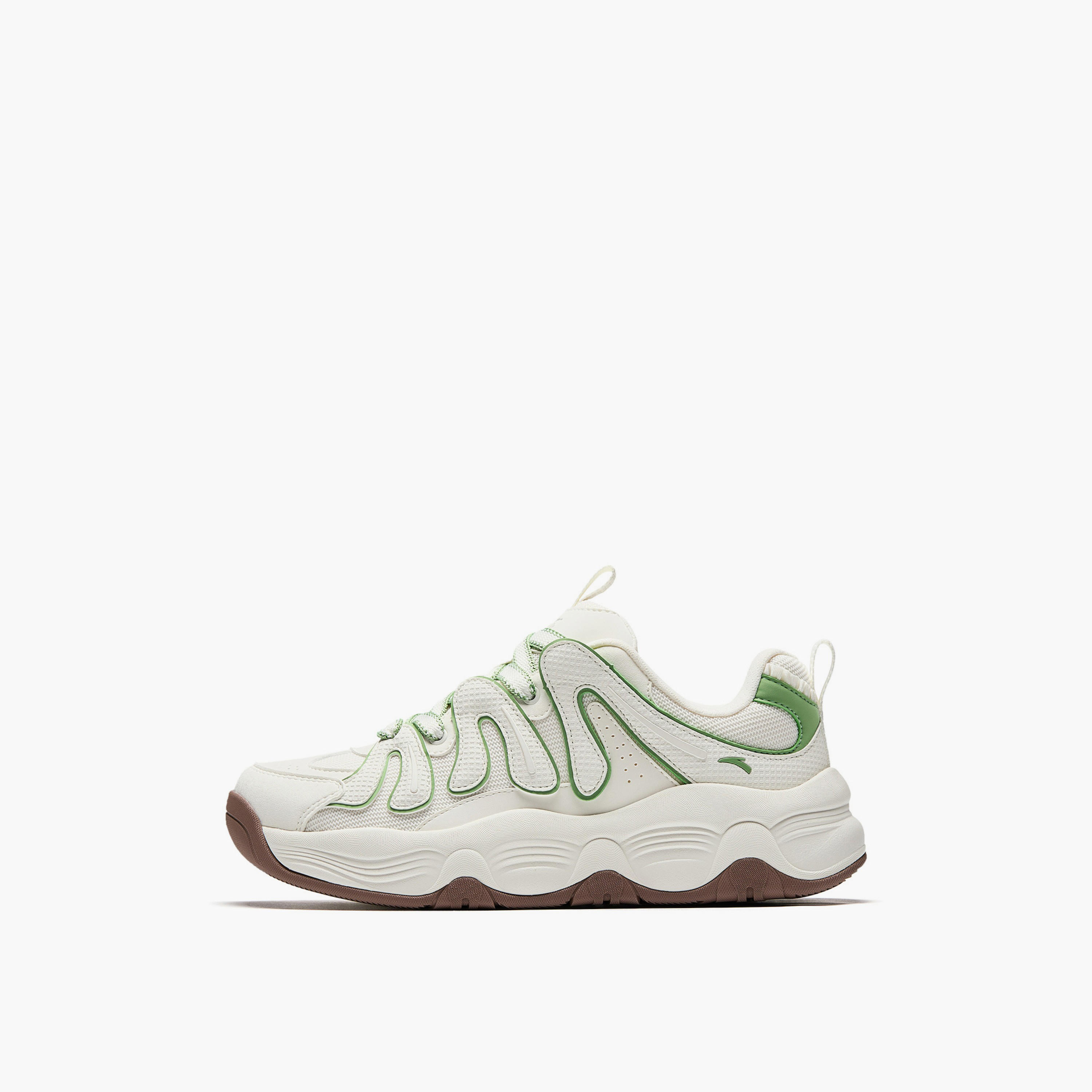 ANTA Women Lace-Up Ankle Sneakers - MILKSHAKE V2-women-shoes-sneakers-image-1