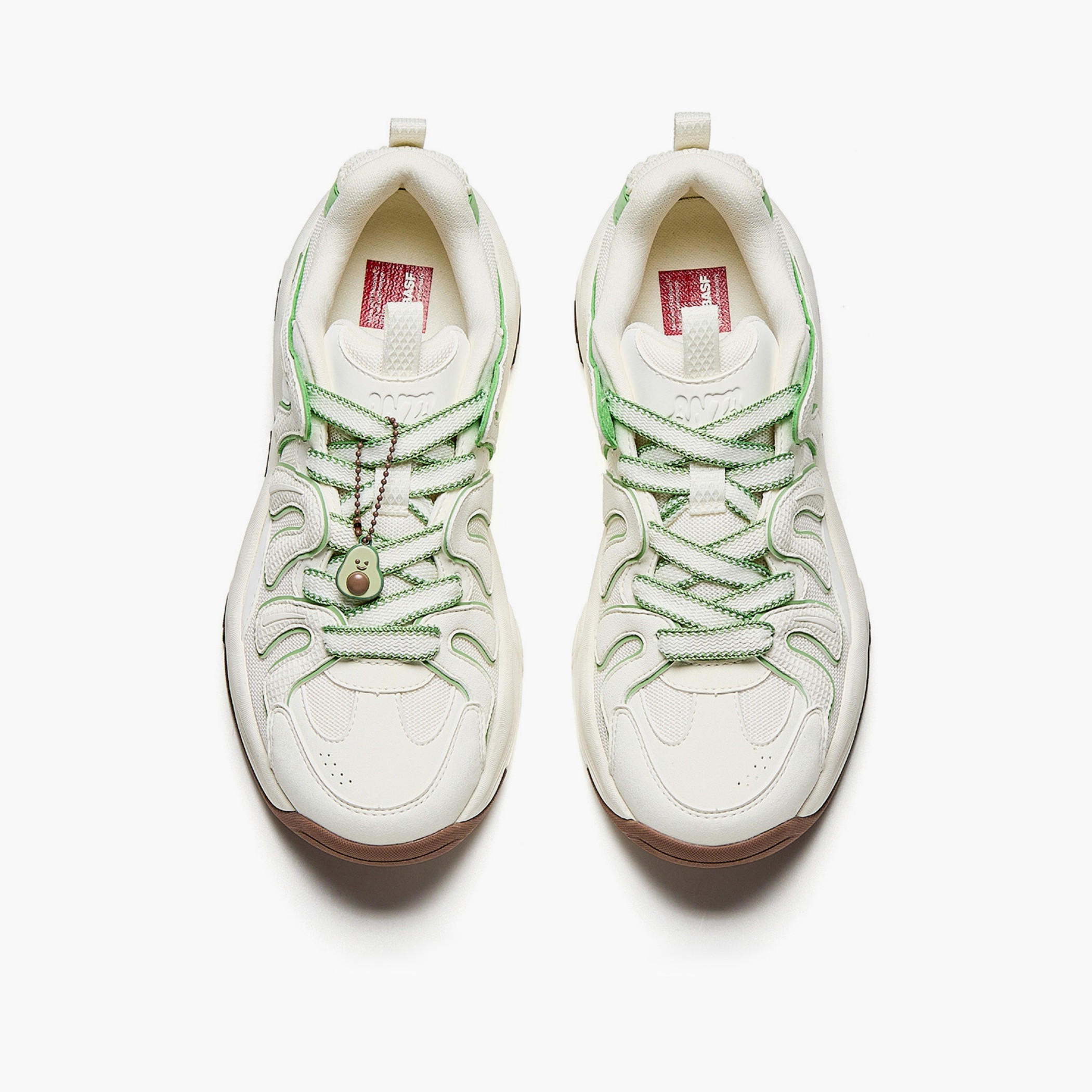 ANTA Women Lace-Up Ankle Sneakers - MILKSHAKE V2-women-shoes-sneakers-image-2