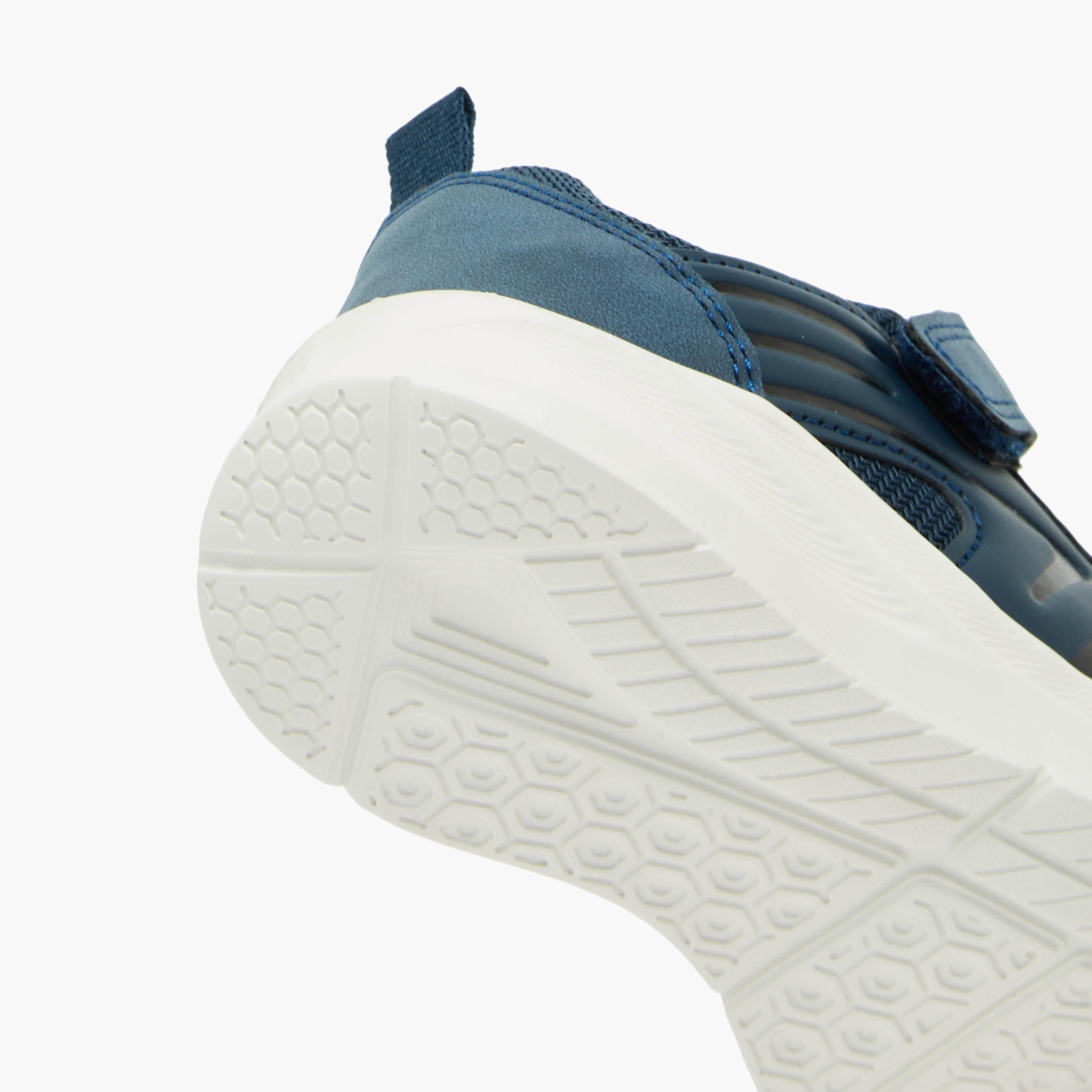 حذاء سنيكرز برقبة كاحل بشريط إغلاق لاصق للأولاد من جونيورز-boys-shoes-sneakers-image-8