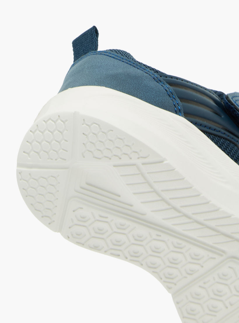 حذاء سنيكرز برقبة كاحل بشريط إغلاق لاصق للأولاد من جونيورز-boys-shoes-sneakers-image-8