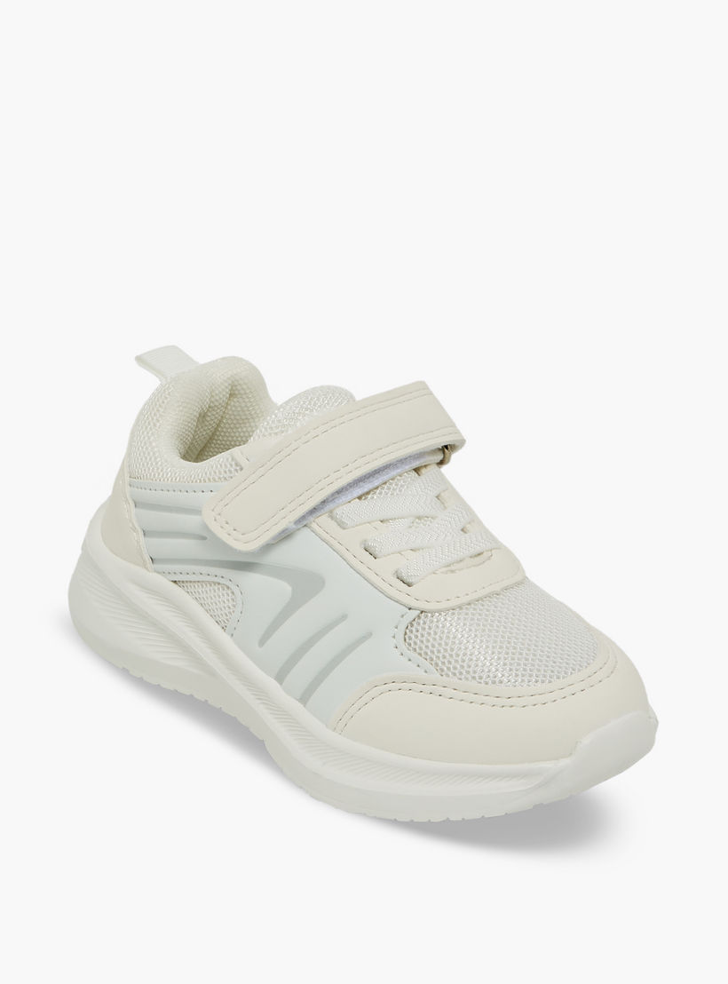 حذاء سنيكرز برقبة كاحل بشريط إغلاق لاصق للأولاد من جونيورز-boys-shoes-sneakers-image-2