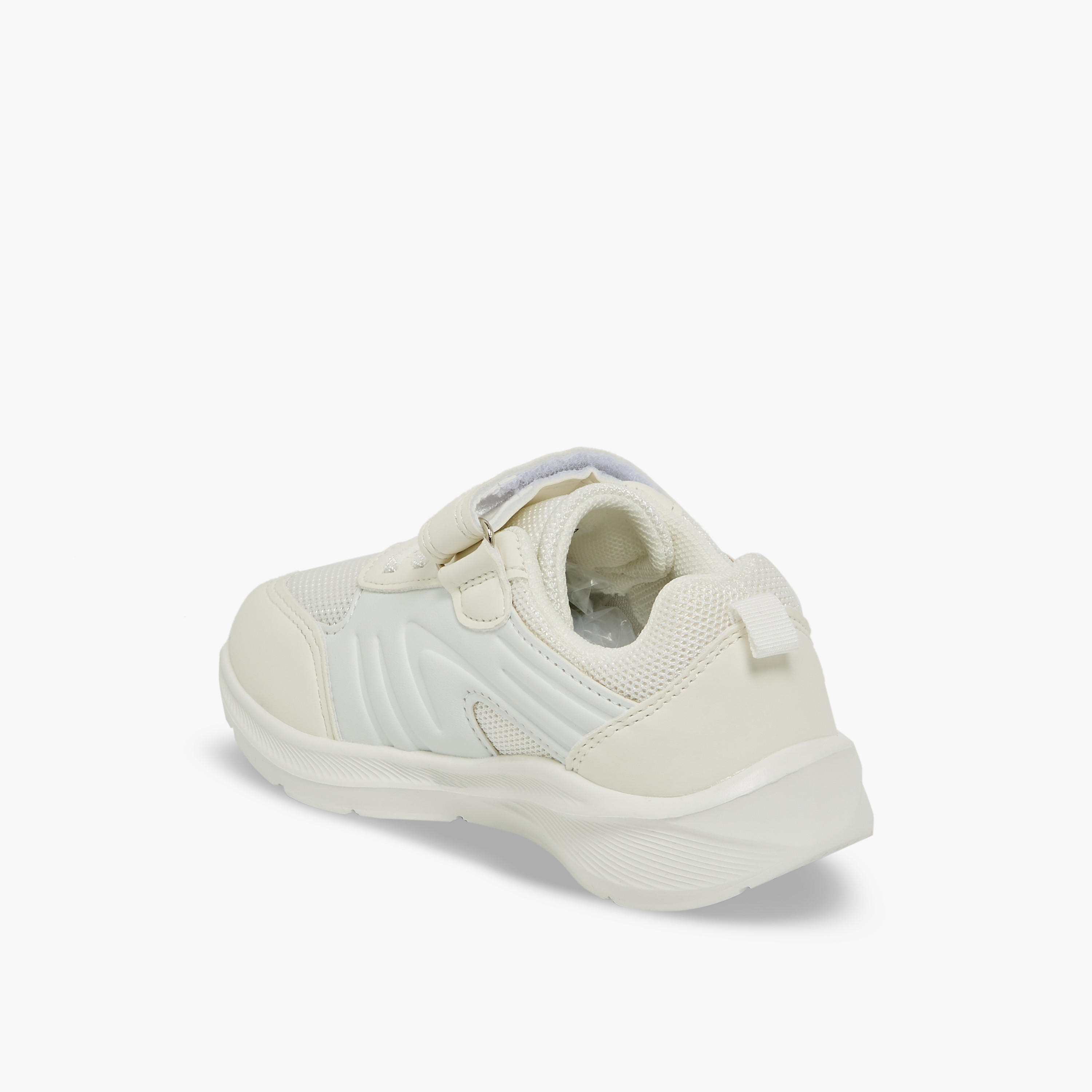 حذاء سنيكرز برقبة كاحل بشريط إغلاق لاصق للأولاد من جونيورز-boys-shoes-sneakers-image-5