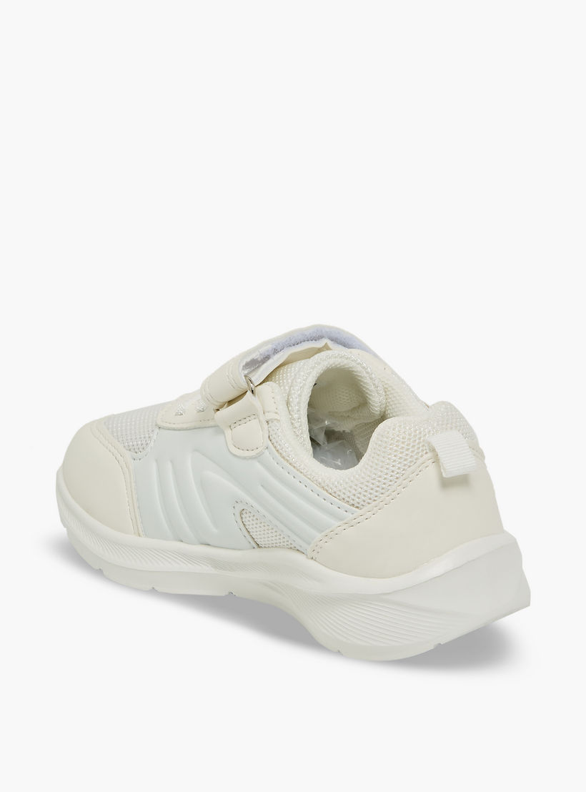 حذاء سنيكرز برقبة كاحل بشريط إغلاق لاصق للأولاد من جونيورز-boys-shoes-sneakers-image-5