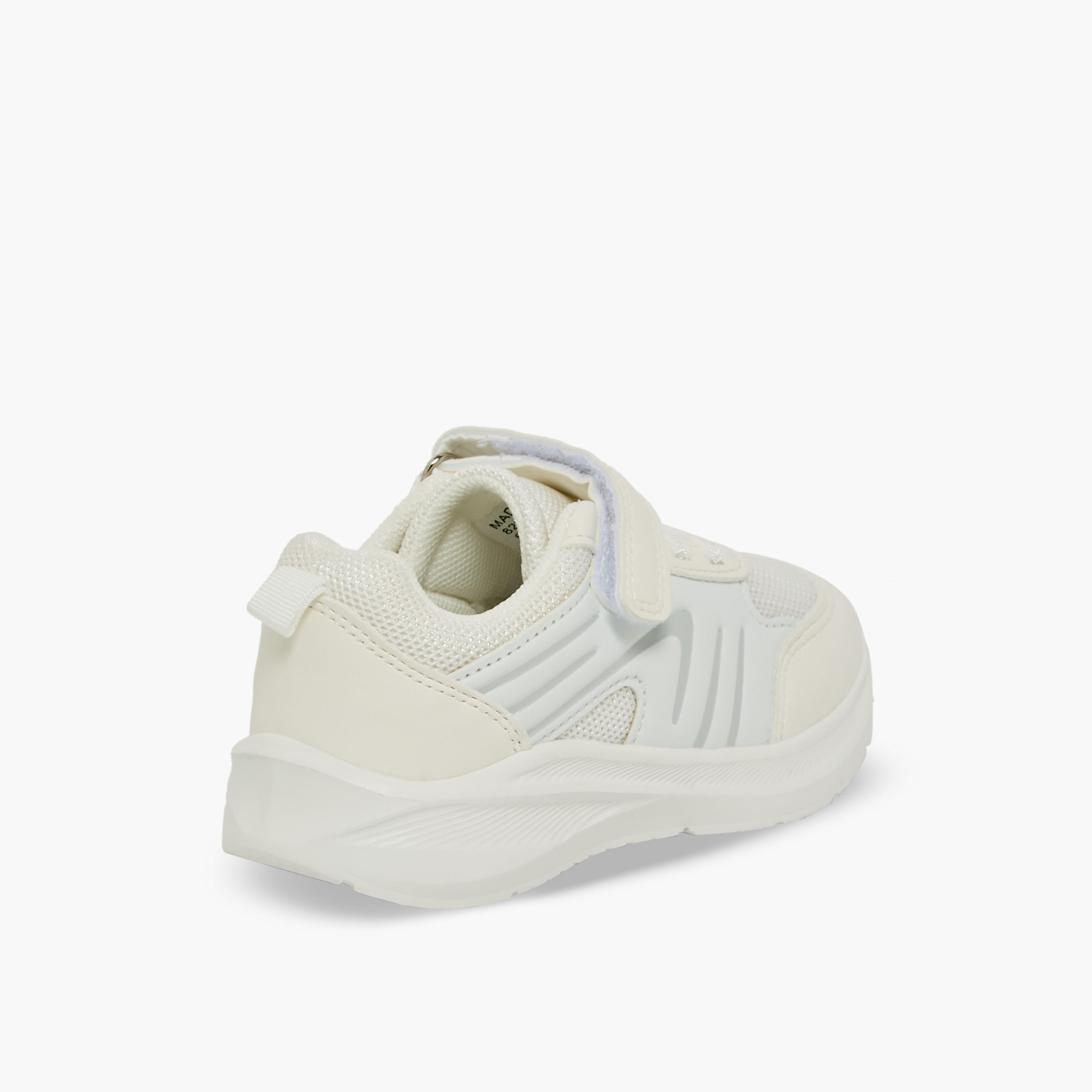 حذاء سنيكرز برقبة كاحل بشريط إغلاق لاصق للأولاد من جونيورز-boys-shoes-sneakers-image-6