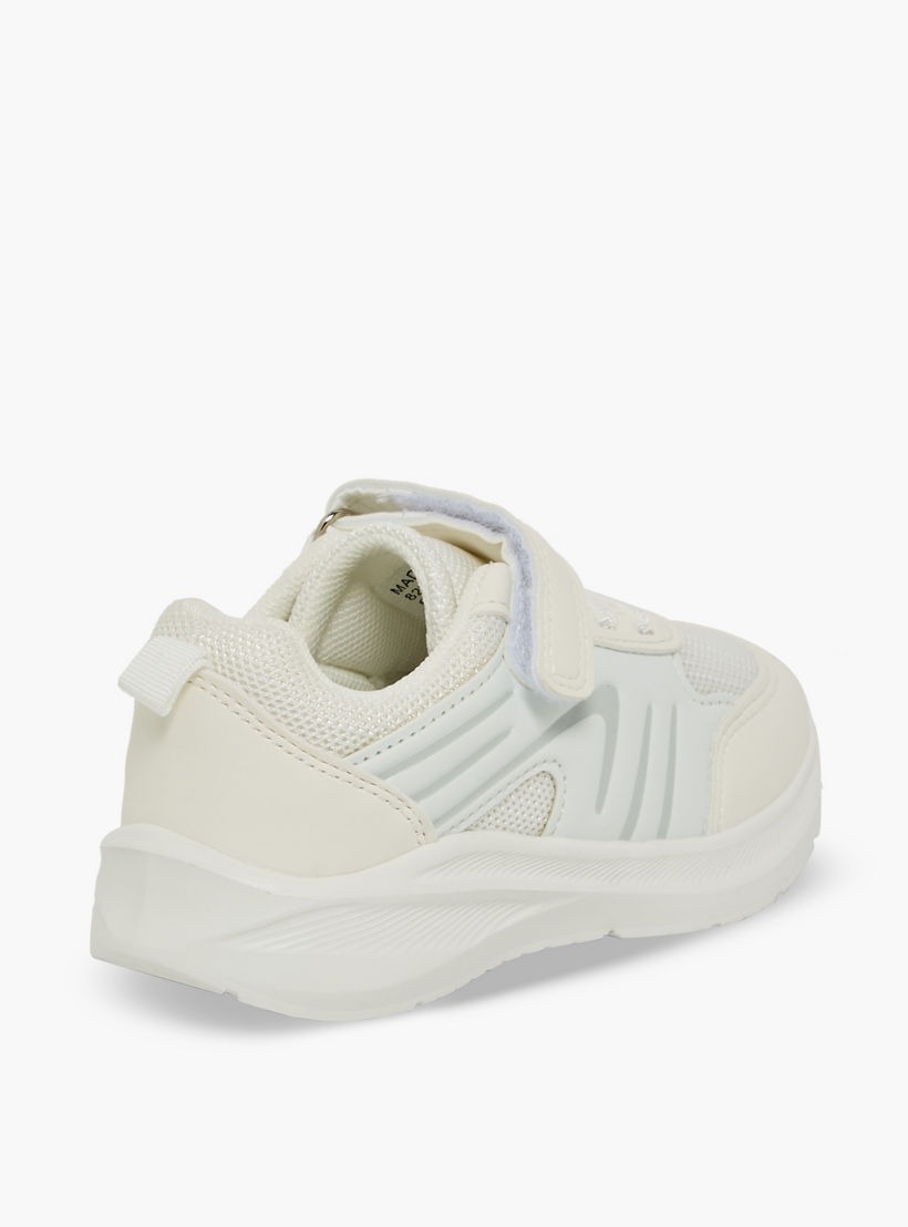 حذاء سنيكرز برقبة كاحل بشريط إغلاق لاصق للأولاد من جونيورز-boys-shoes-sneakers-image-6