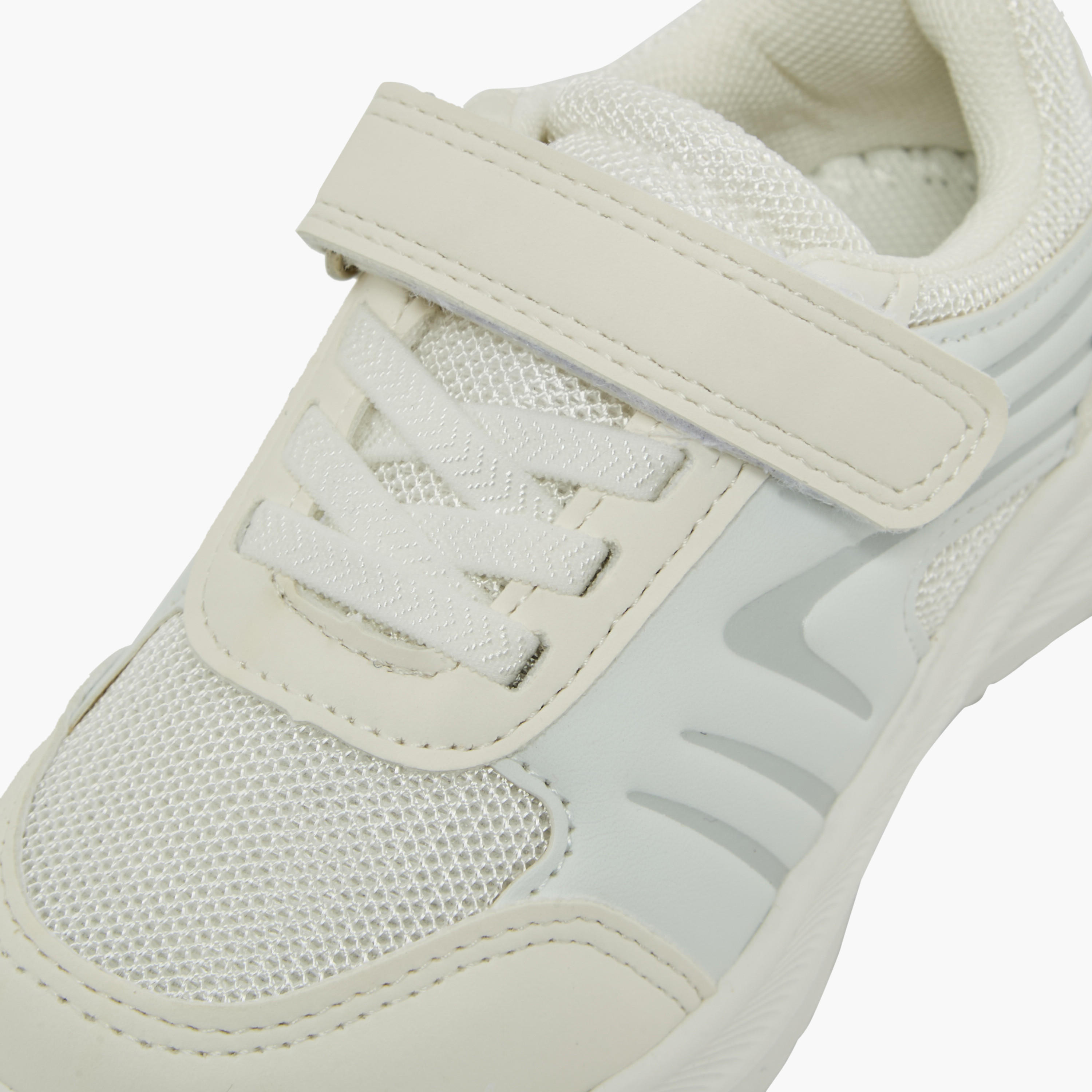 حذاء سنيكرز برقبة كاحل بشريط إغلاق لاصق للأولاد من جونيورز-boys-shoes-sneakers-image-7
