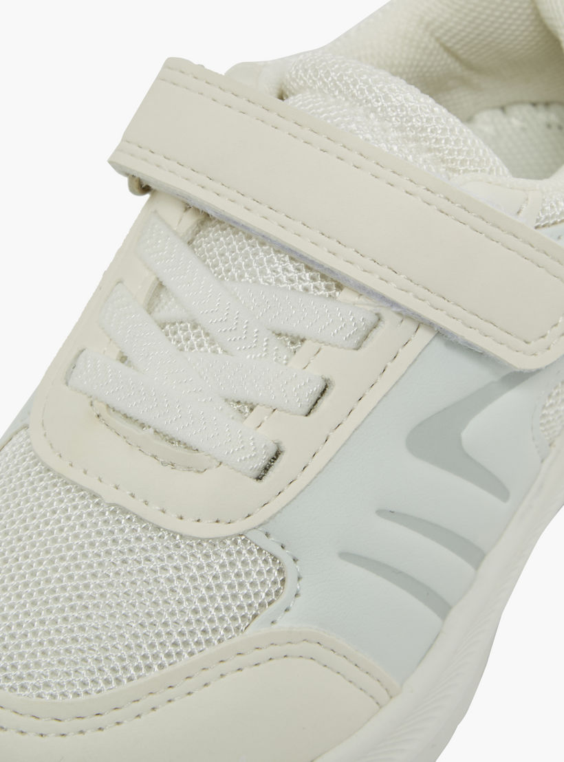 حذاء سنيكرز برقبة كاحل بشريط إغلاق لاصق للأولاد من جونيورز-boys-shoes-sneakers-image-7