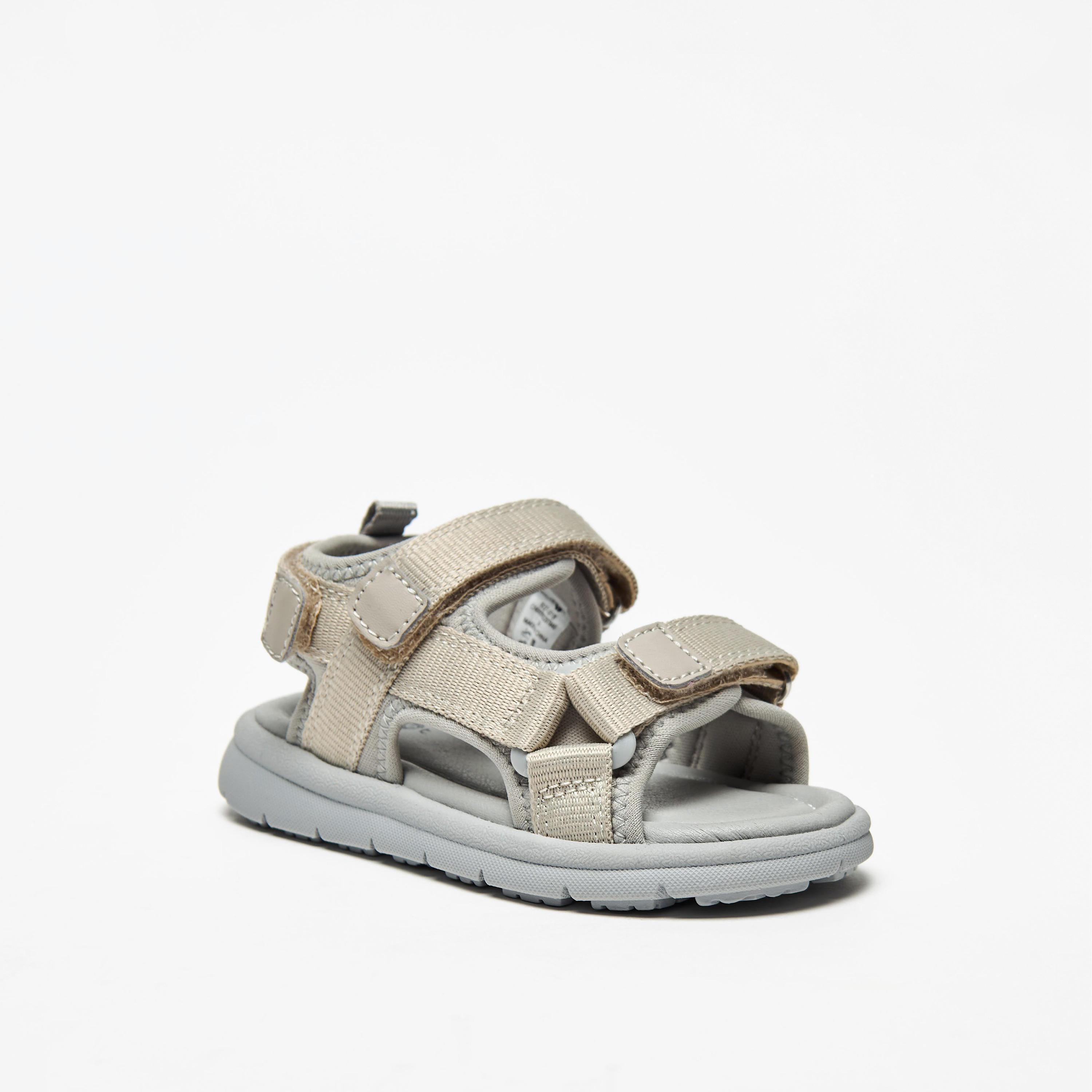 صندل خفيف بارز الملمس بشريط إغلاق لاصق من بيرفيت-boys-shoes-sandals-image-1