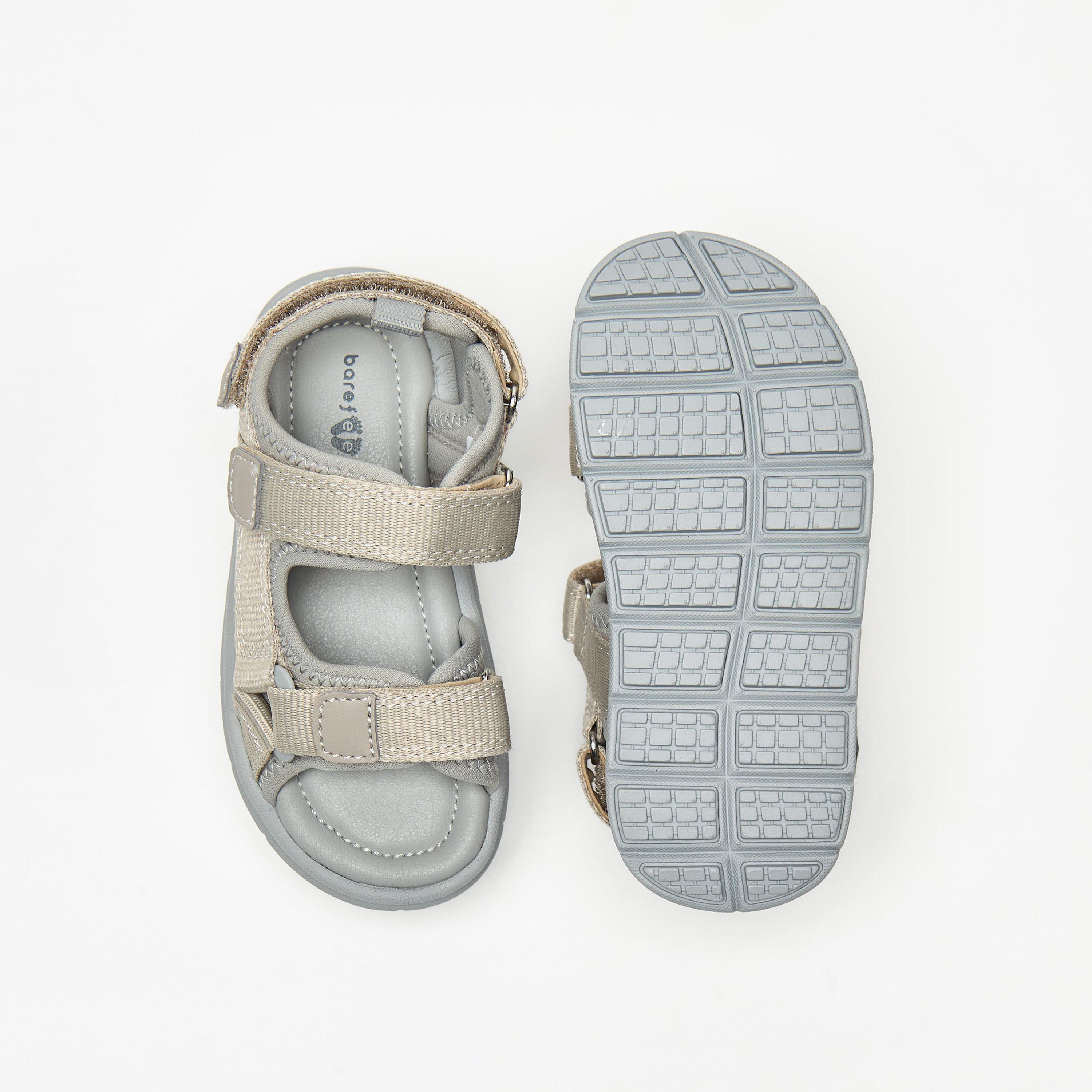 صندل خفيف بارز الملمس بشريط إغلاق لاصق من بيرفيت-boys-shoes-sandals-image-4