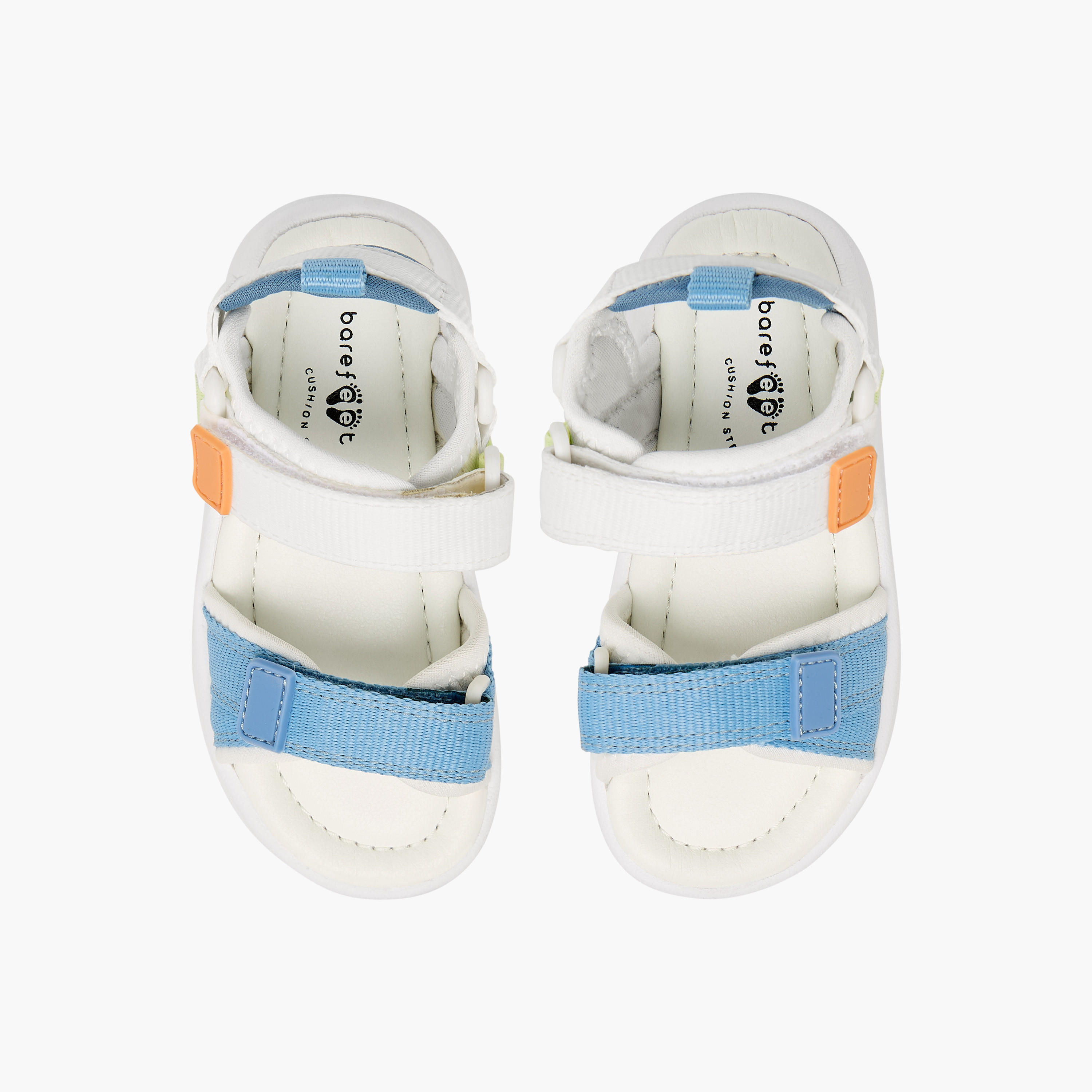 Barefeet Boys Hook & Loop Sandals-boys-shoes-sandals-image-1