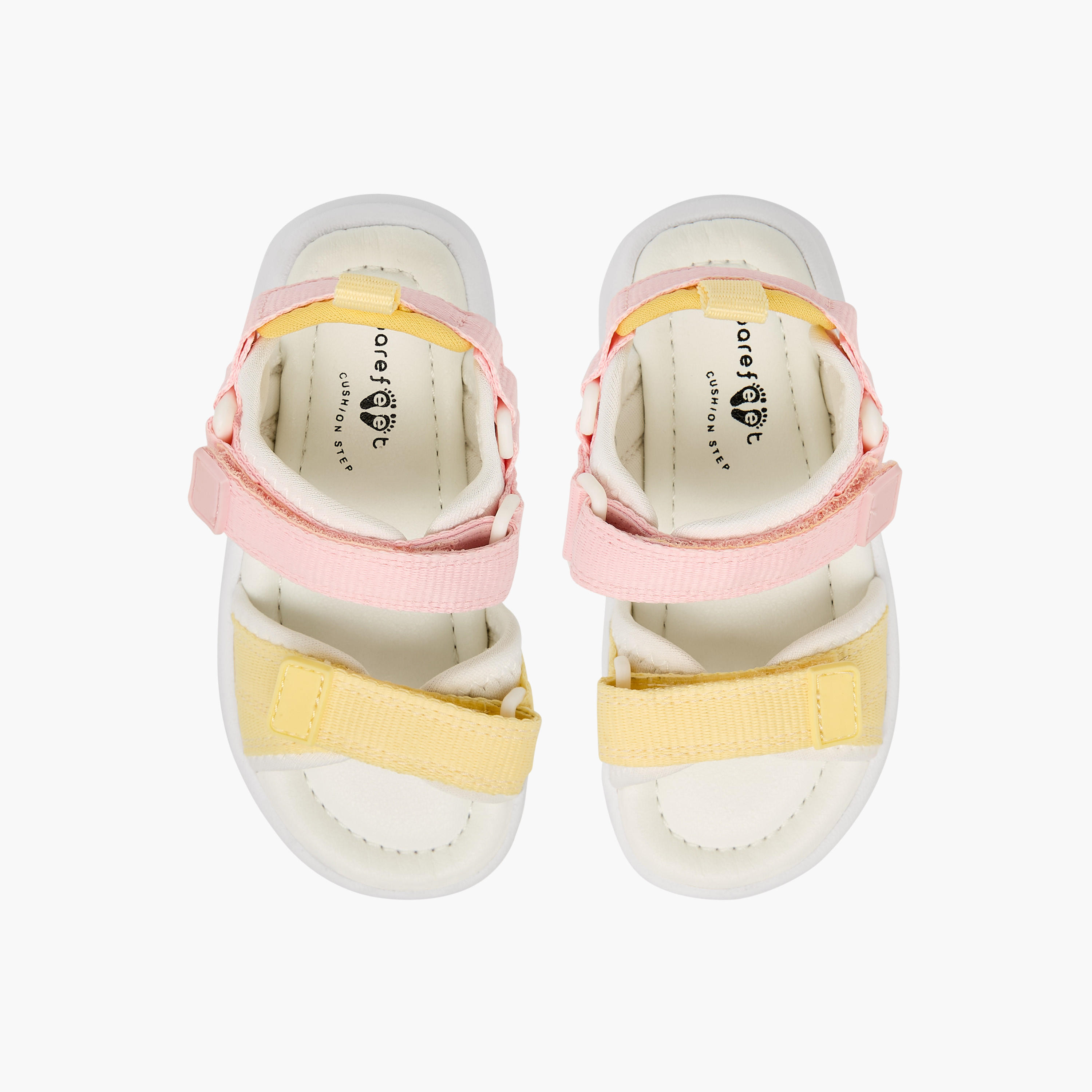 Barefeet Girls Hook & Loop Sandals-girls-shoes-sandals-image-1