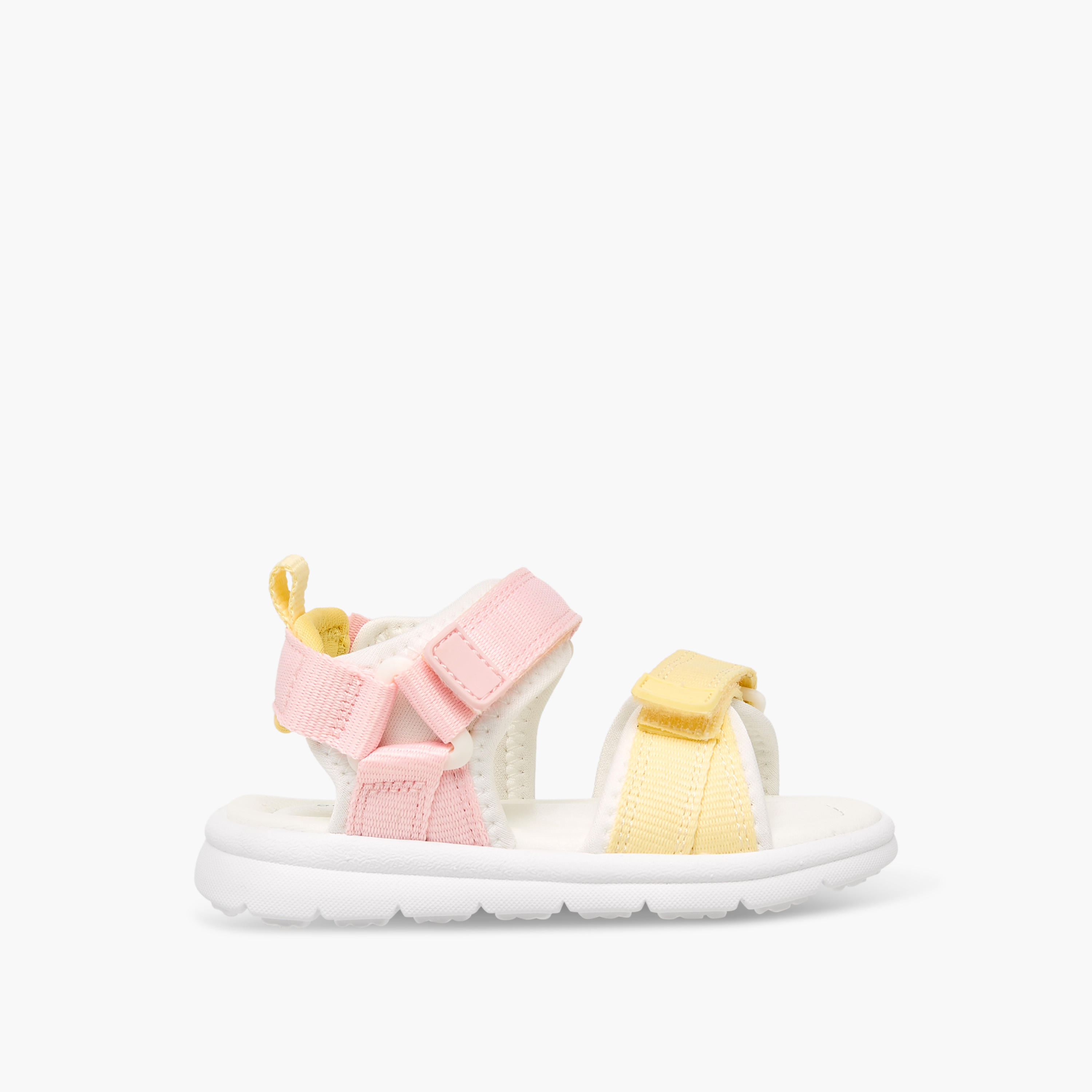 Barefeet Girls Hook & Loop Sandals-girls-shoes-sandals-image-2