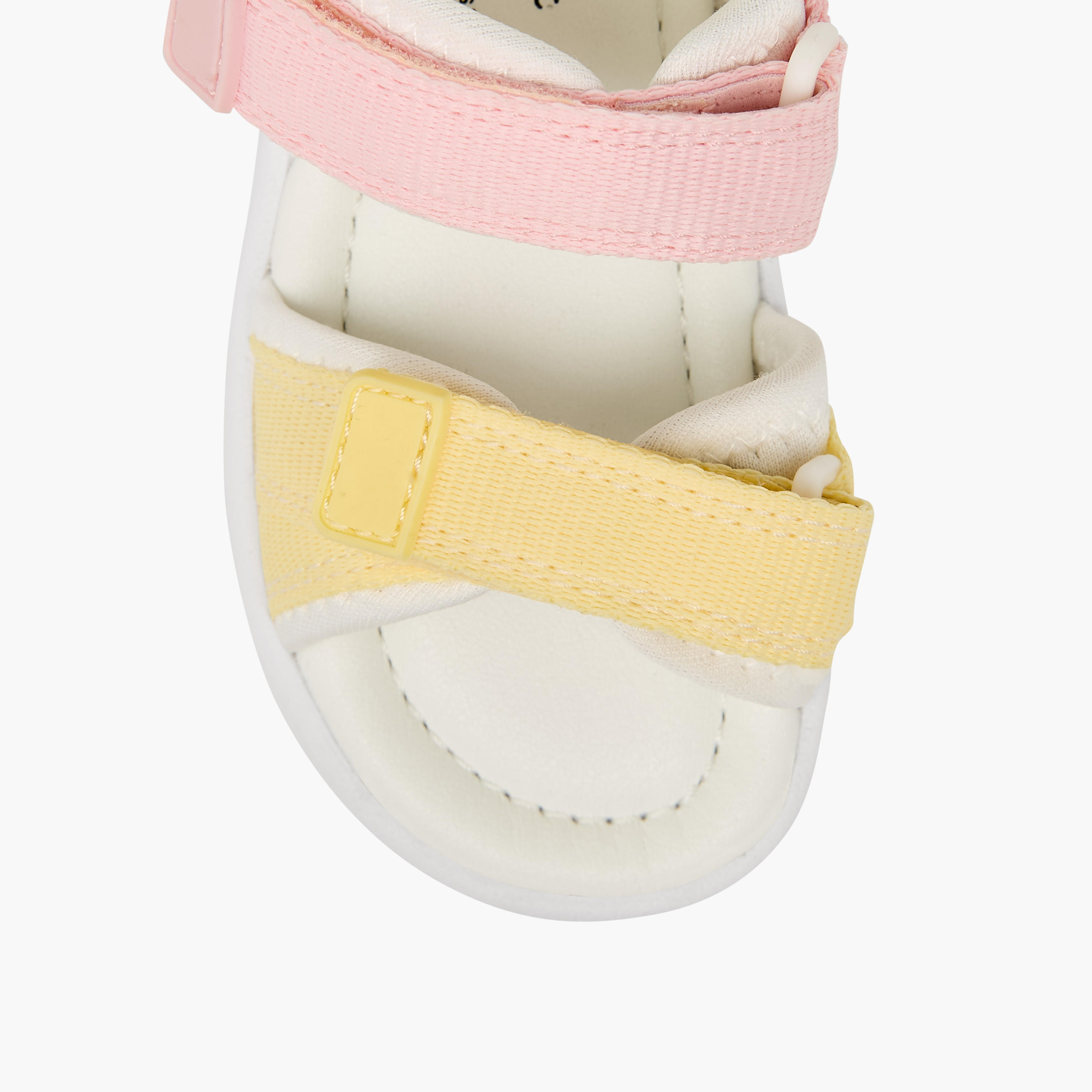 Barefeet Girls Hook & Loop Sandals-girls-shoes-sandals-image-3