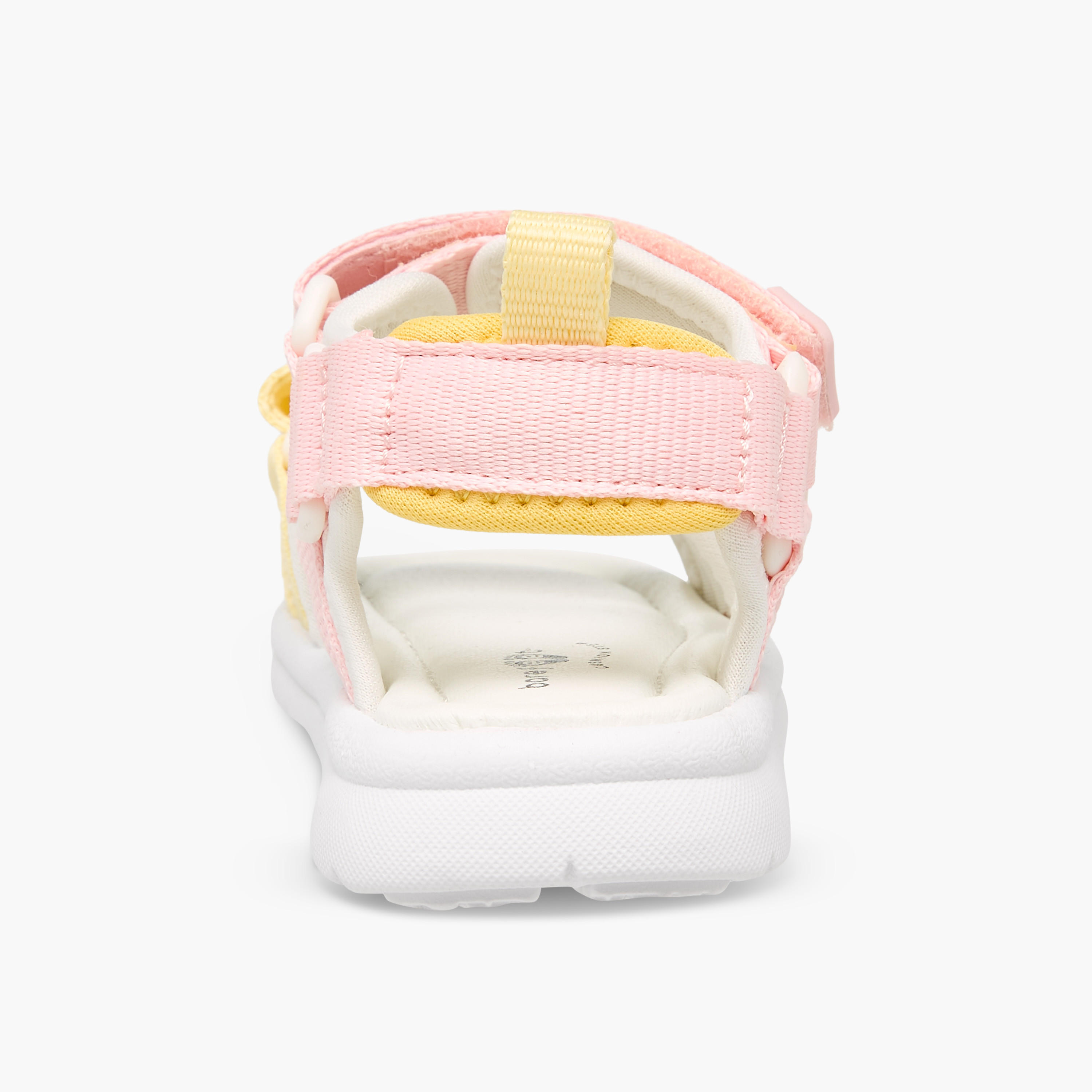 Barefeet Girls Hook & Loop Sandals-girls-shoes-sandals-image-4