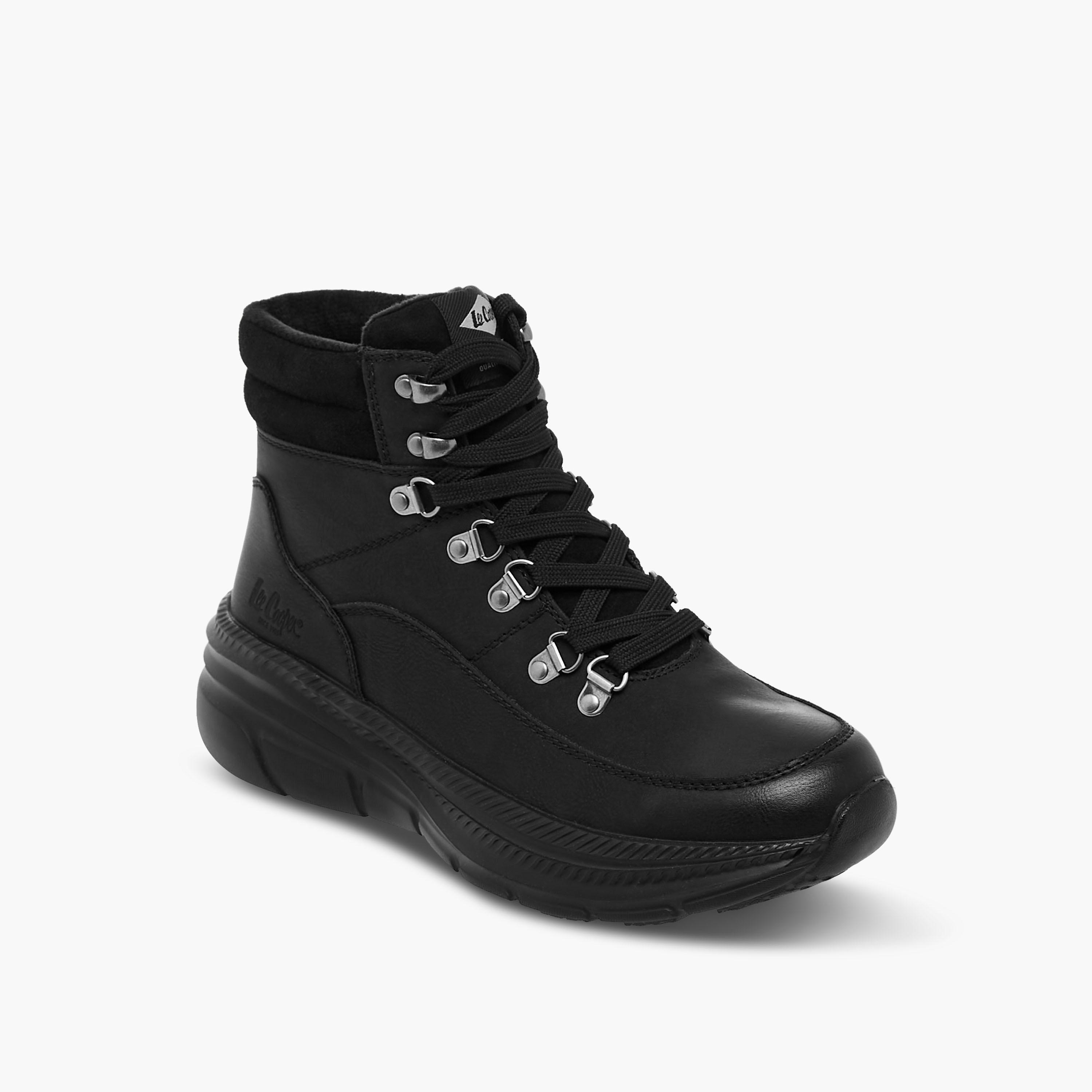 Lee Cooper Women's Lace-Up Ankle Boots-women-shoes-boots-image-3