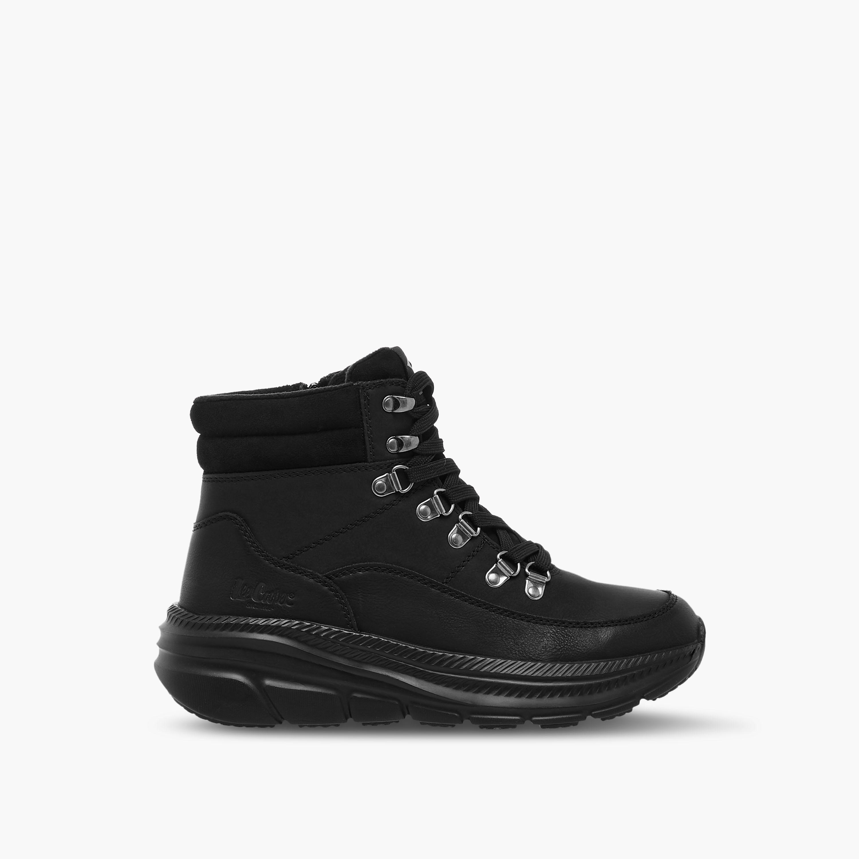 Lee Cooper Women's Lace-Up Ankle Boots-women-shoes-boots-image-4