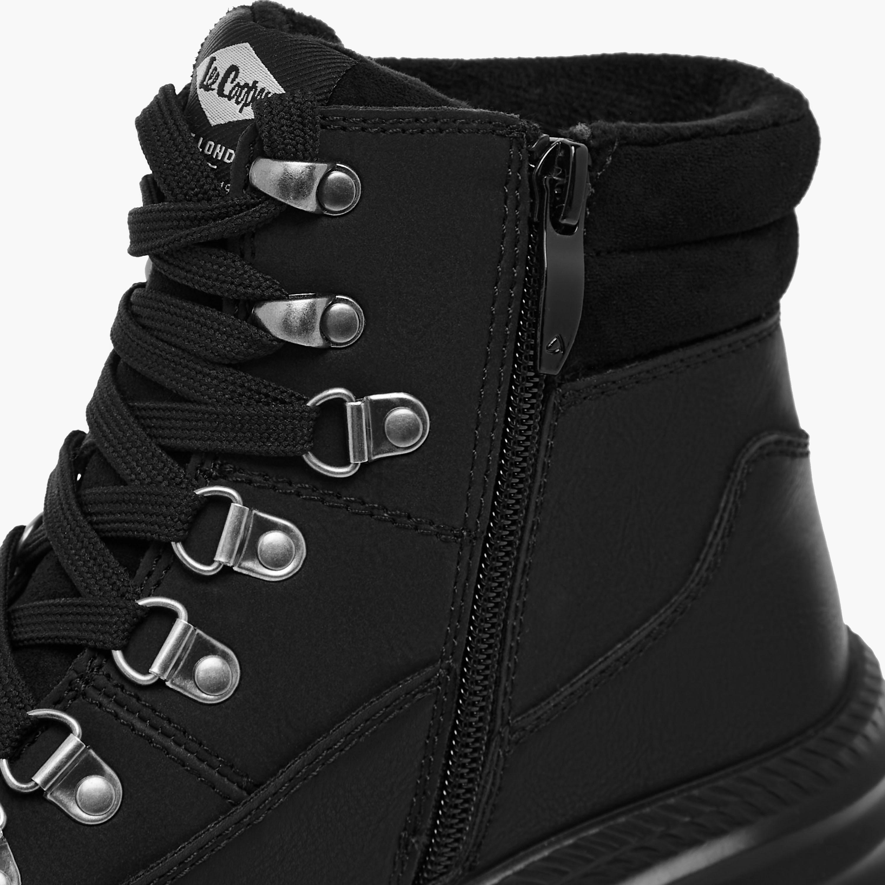 Lee Cooper Women's Lace-Up Ankle Boots-women-shoes-boots-image-5