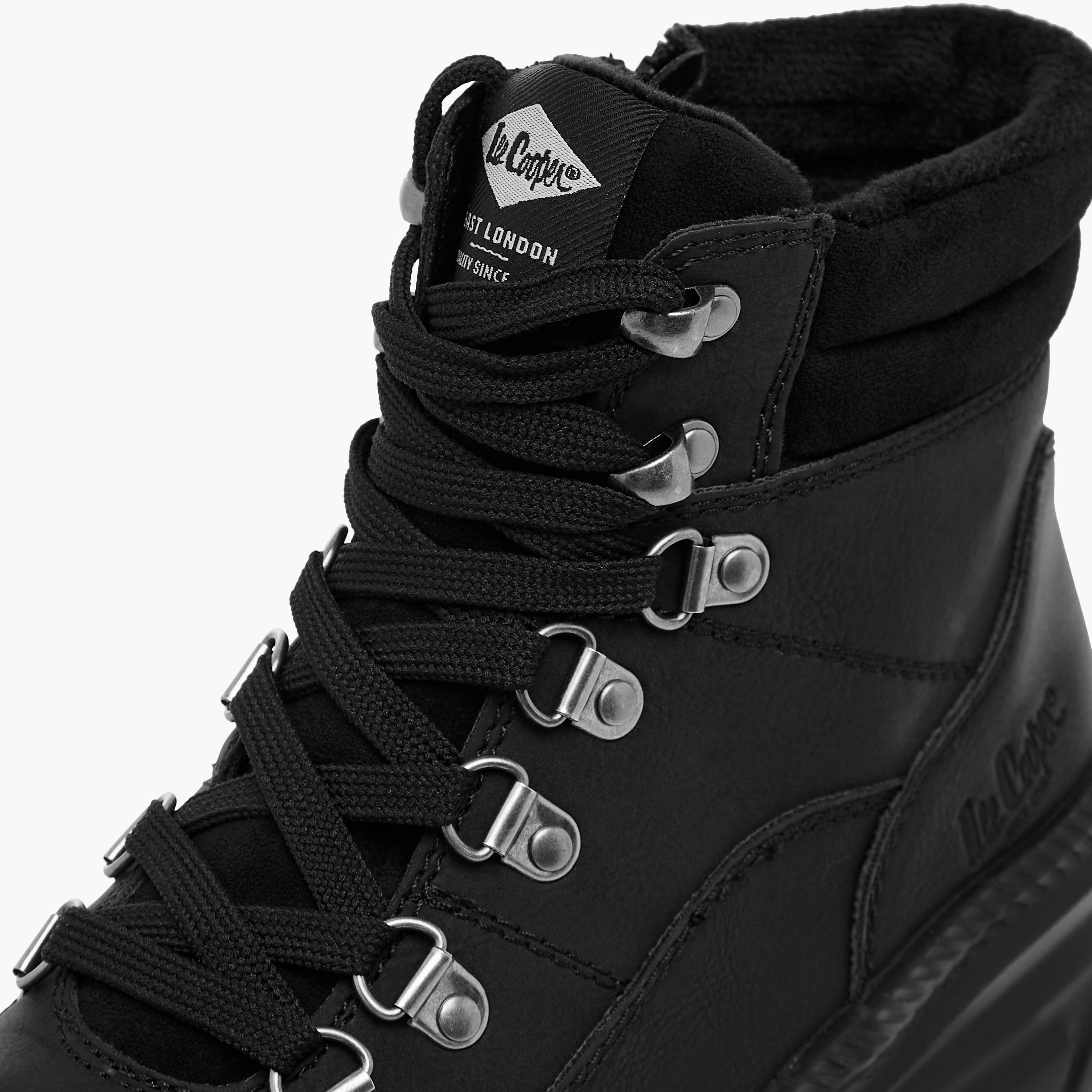 Lee Cooper Women's Lace-Up Ankle Boots-women-shoes-boots-image-6