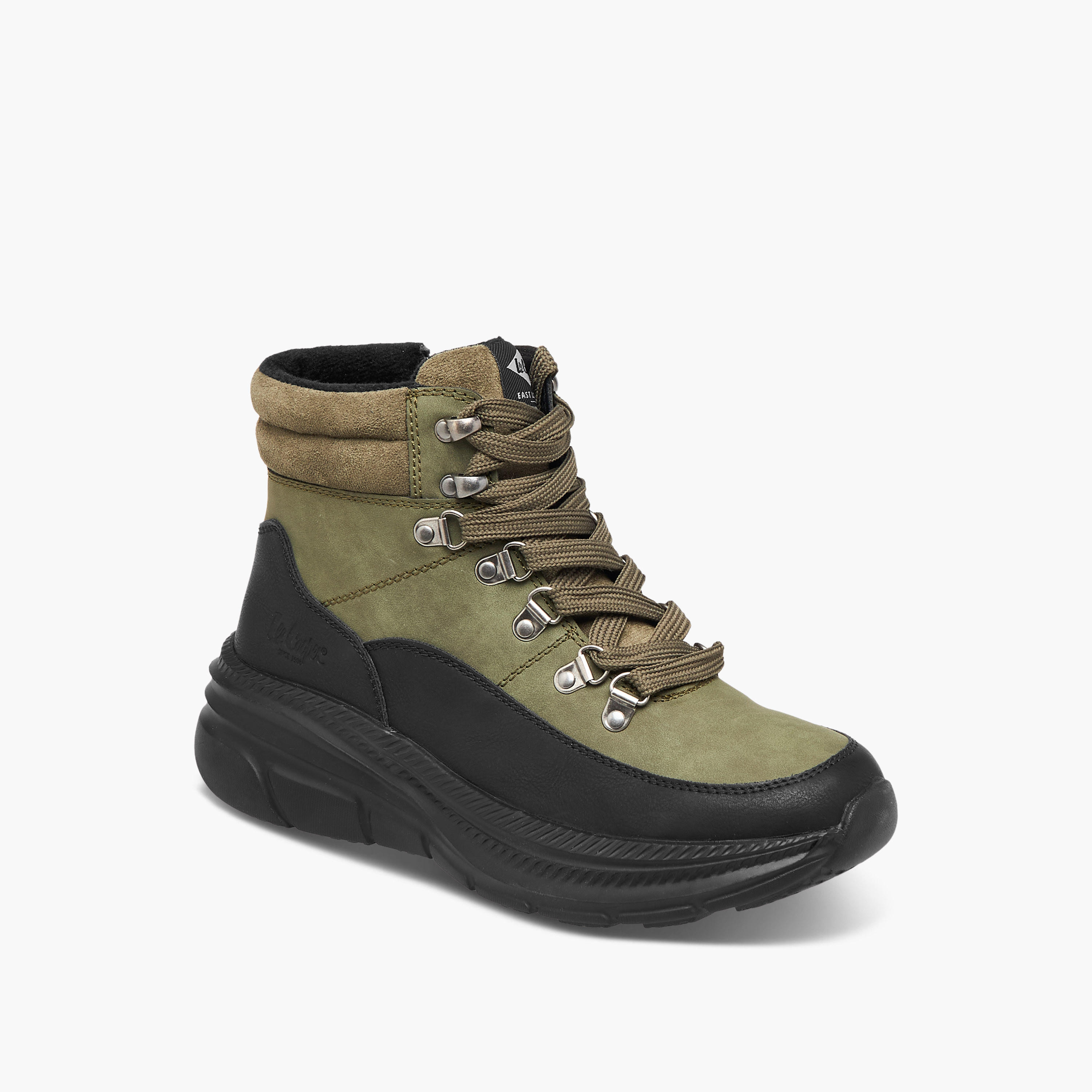 Lee Cooper Women's Lace-Up Ankle Boots-women-shoes-boots-image-2