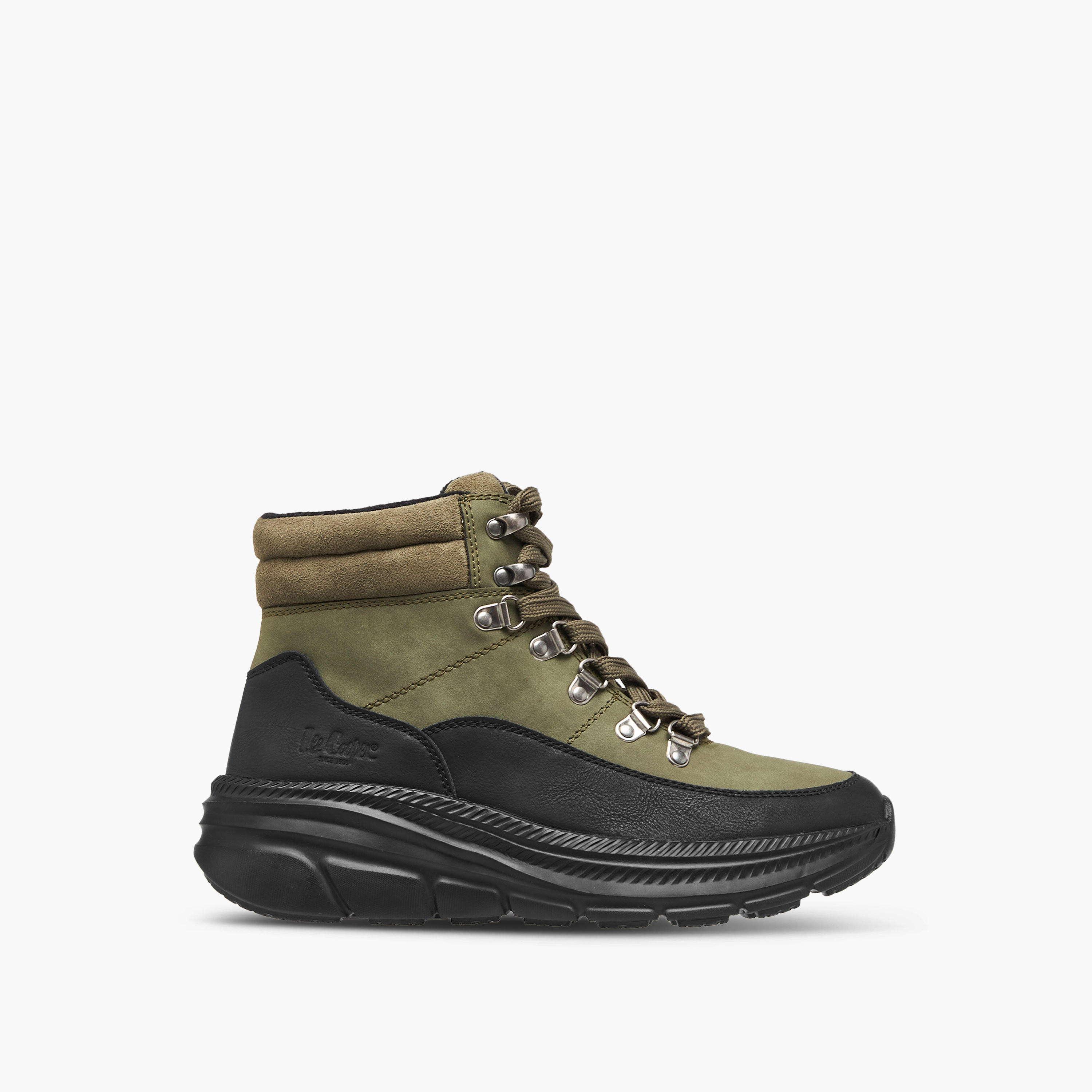 Lee Cooper Women's Lace-Up Ankle Boots-women-shoes-boots-image-3