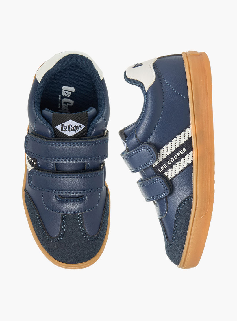 Lee Cooper Boys Hook & Loop Sneakers-boys-shoes-sneakers-image-1