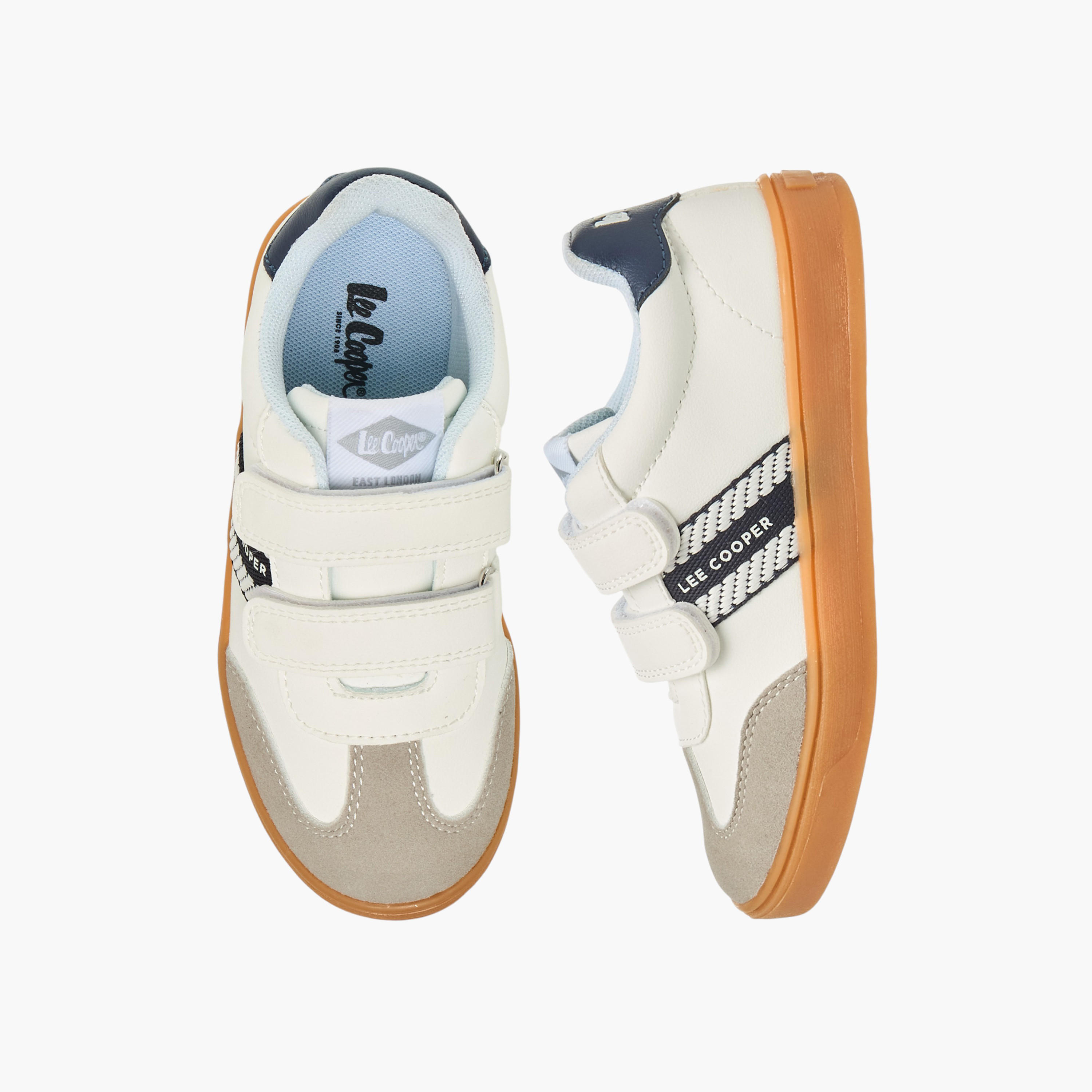 حذاء سنيكرز بشريط إغلاق لاصق للأولاد من لي كوبر-boys-shoes-sneakers-image-5