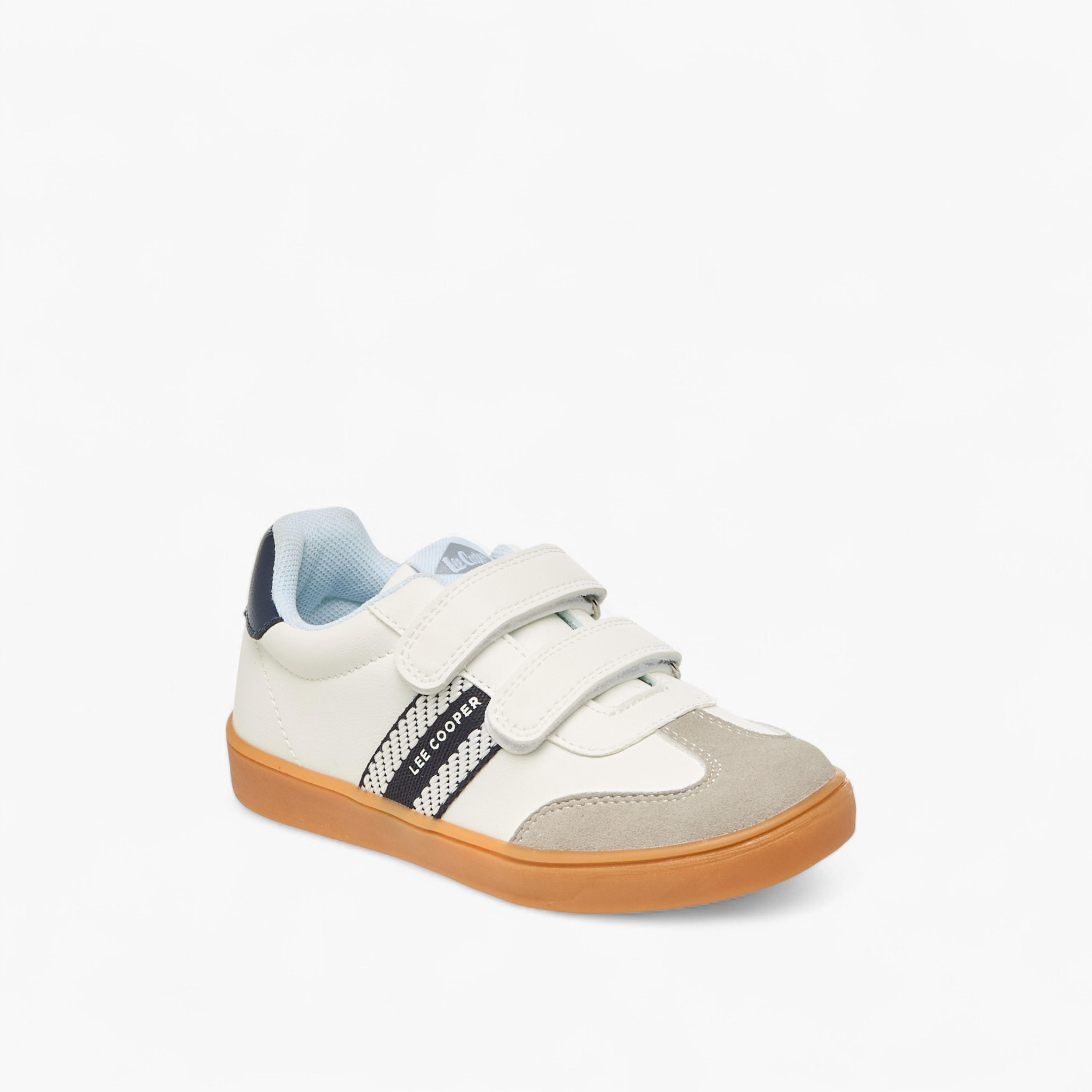 حذاء سنيكرز بشريط إغلاق لاصق للأولاد من لي كوبر-boys-shoes-sneakers-image-4