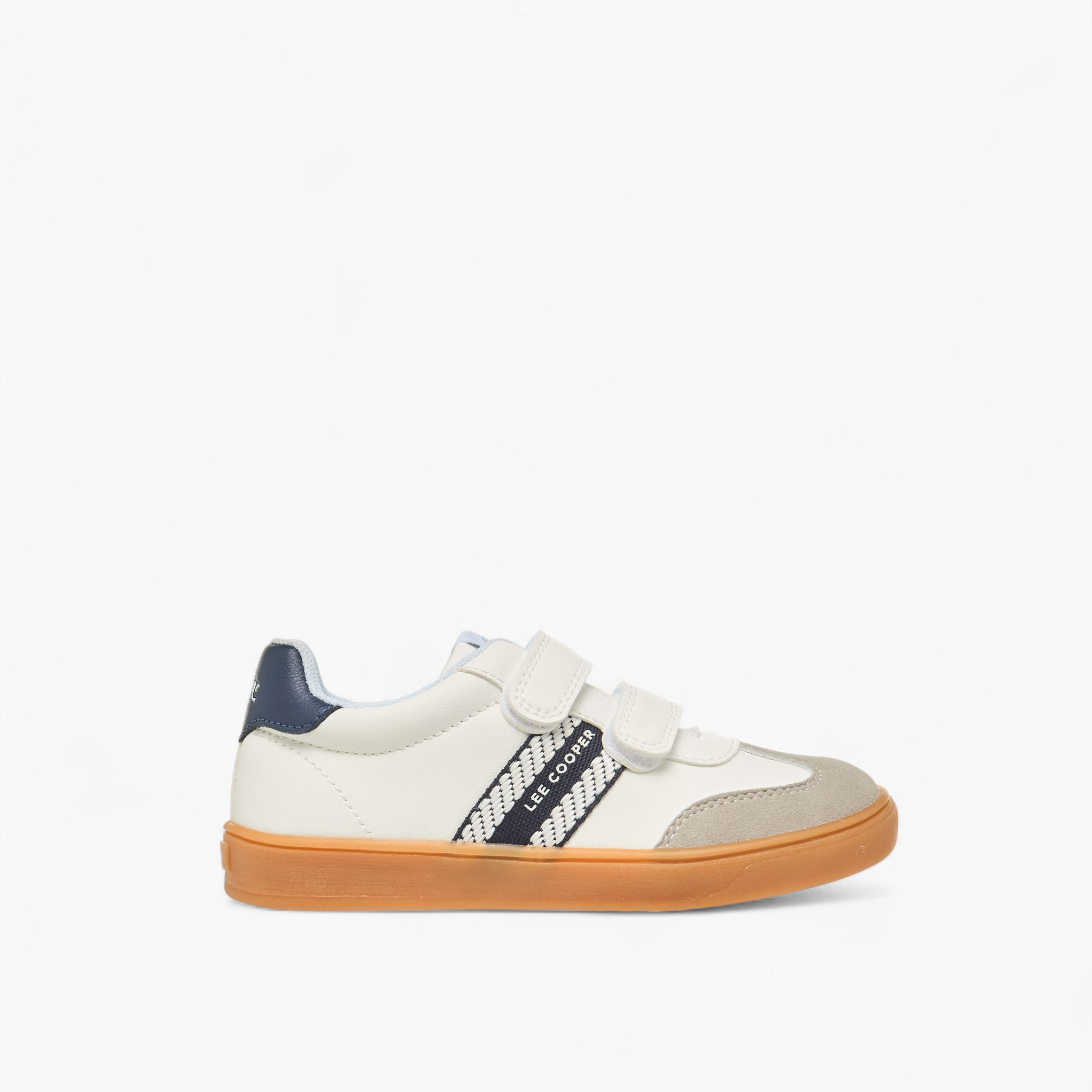 حذاء سنيكرز بشريط إغلاق لاصق للأولاد من لي كوبر-boys-shoes-sneakers-image-3