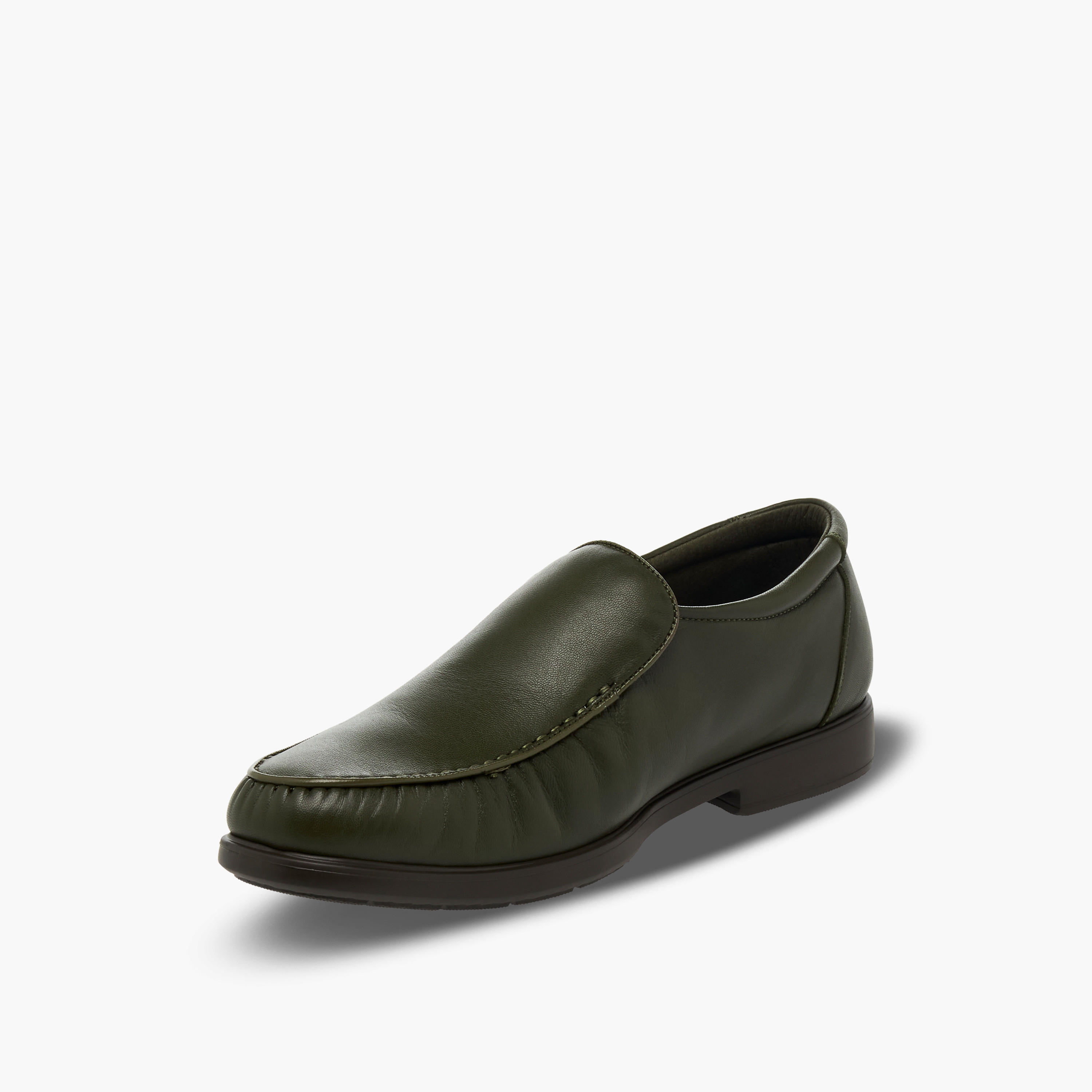 Pinosos Men Genuine Leather Slip-On Loafers-men-shoes-loafersandmoccasins-image-4