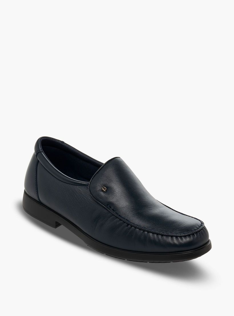 Pinosos Men Genuine Leather Slip-On Loafers-men-shoes-formalshoes-image-2