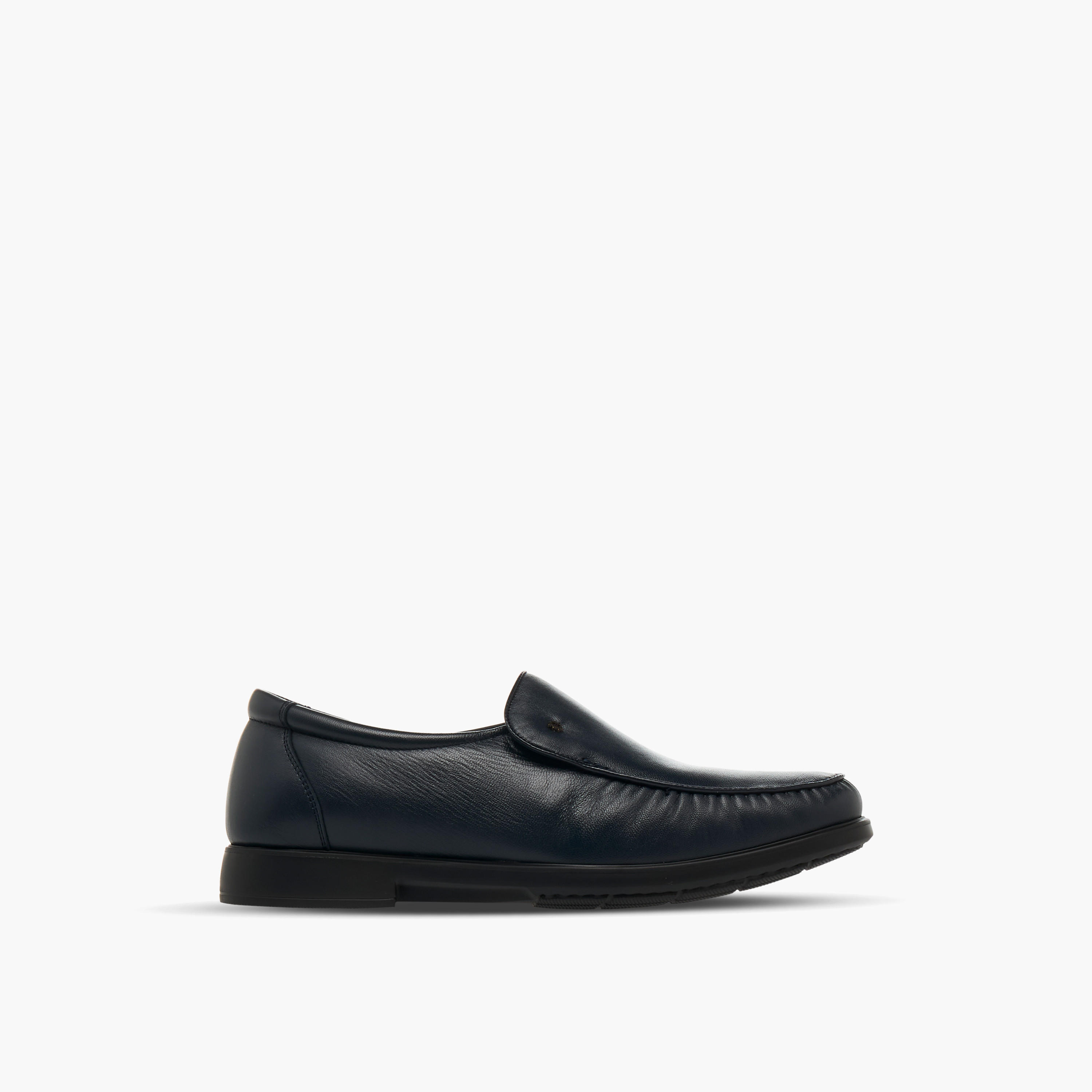 Pinosos Men Genuine Leather Slip-On Loafers-men-shoes-formalshoes-image-3