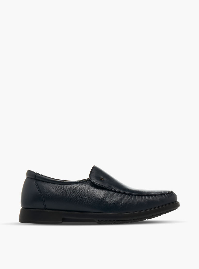 Pinosos Men Genuine Leather Slip-On Loafers-men-shoes-formalshoes-image-3