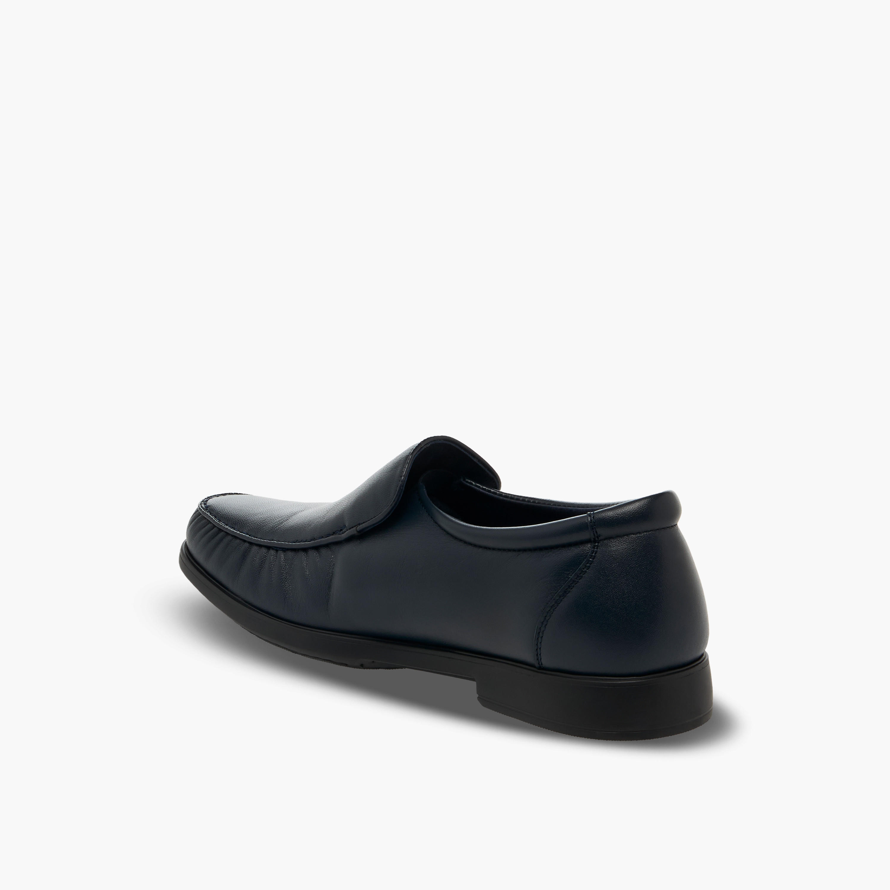 Pinosos Men Genuine Leather Slip-On Loafers-men-shoes-formalshoes-image-5