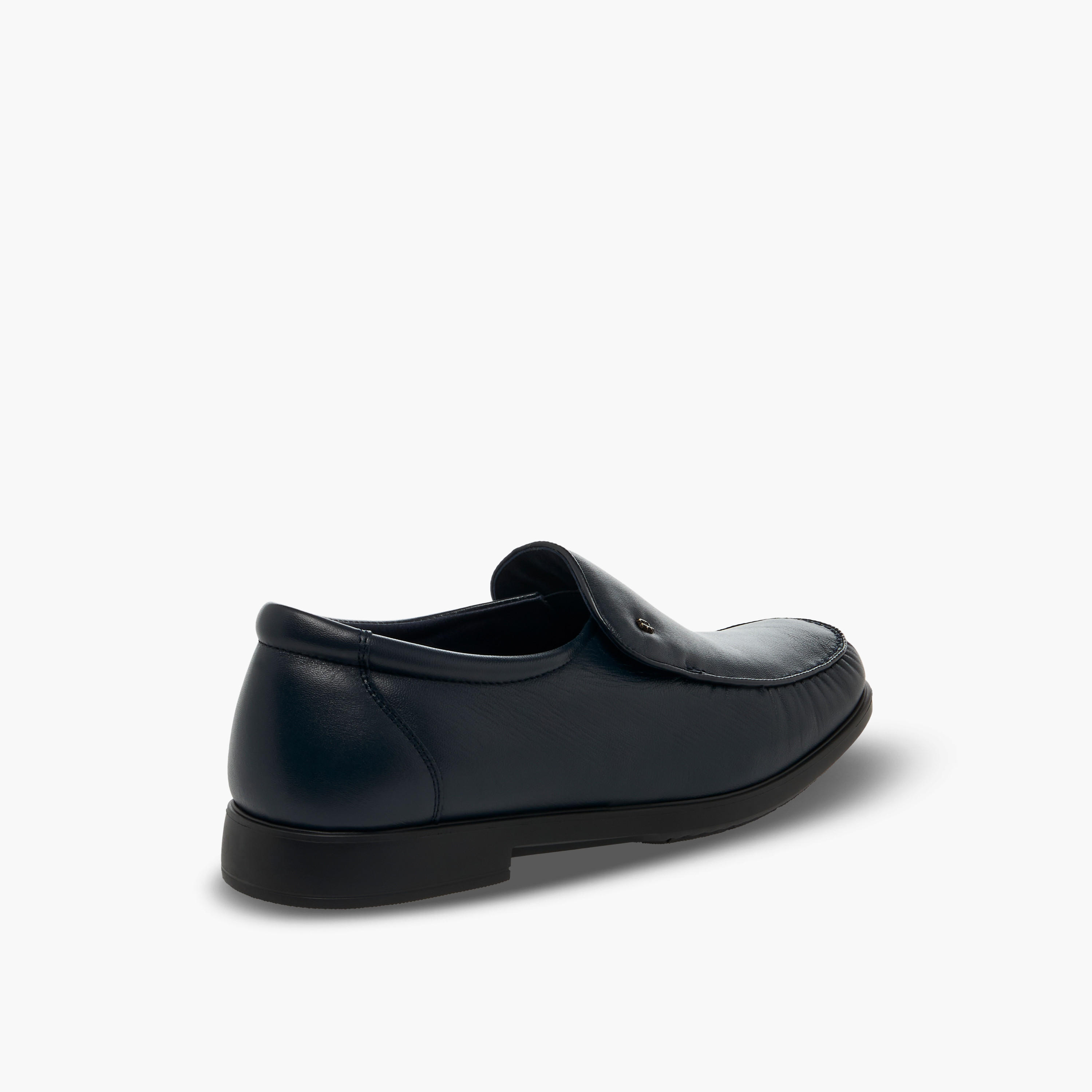 Pinosos Men Genuine Leather Slip-On Loafers-men-shoes-formalshoes-image-6