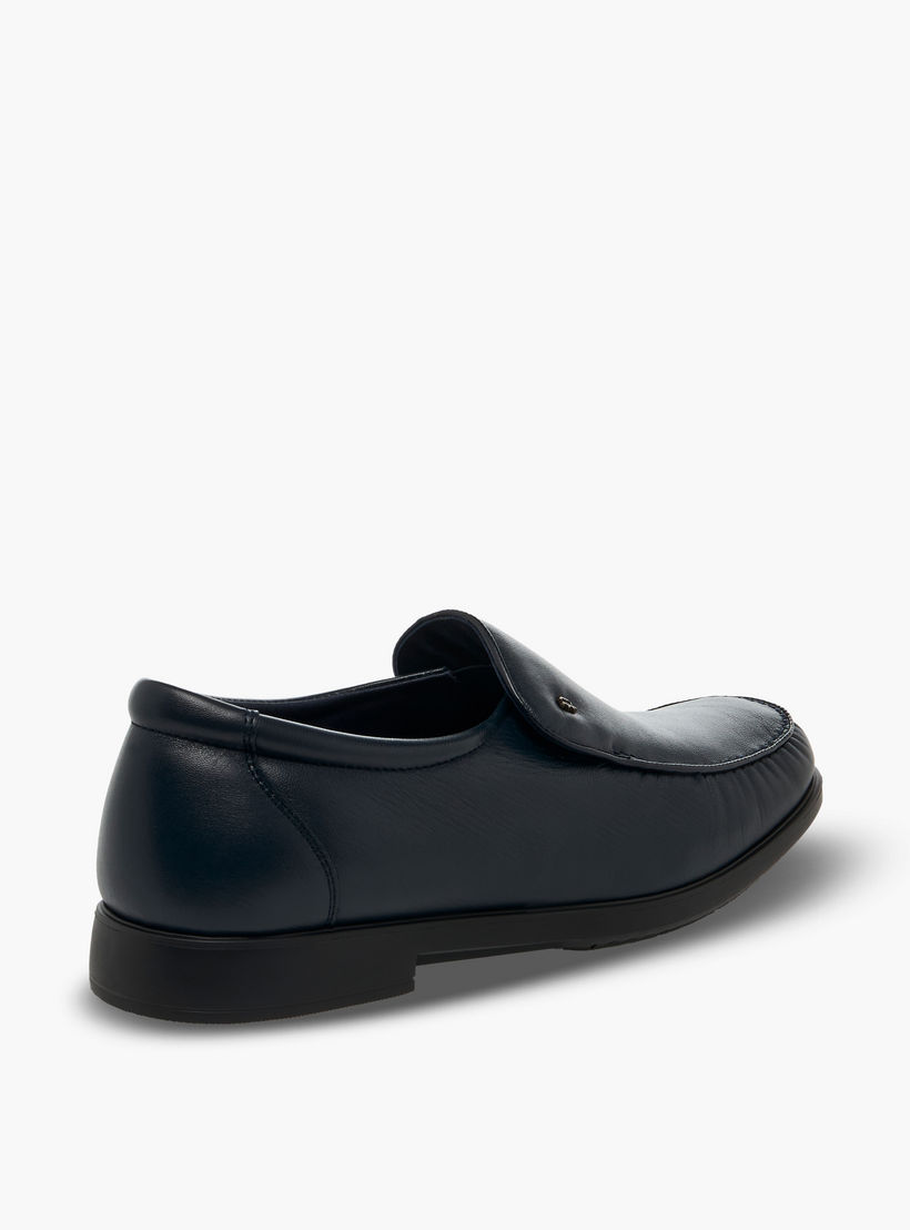 Pinosos Men Genuine Leather Slip-On Loafers-men-shoes-formalshoes-image-6