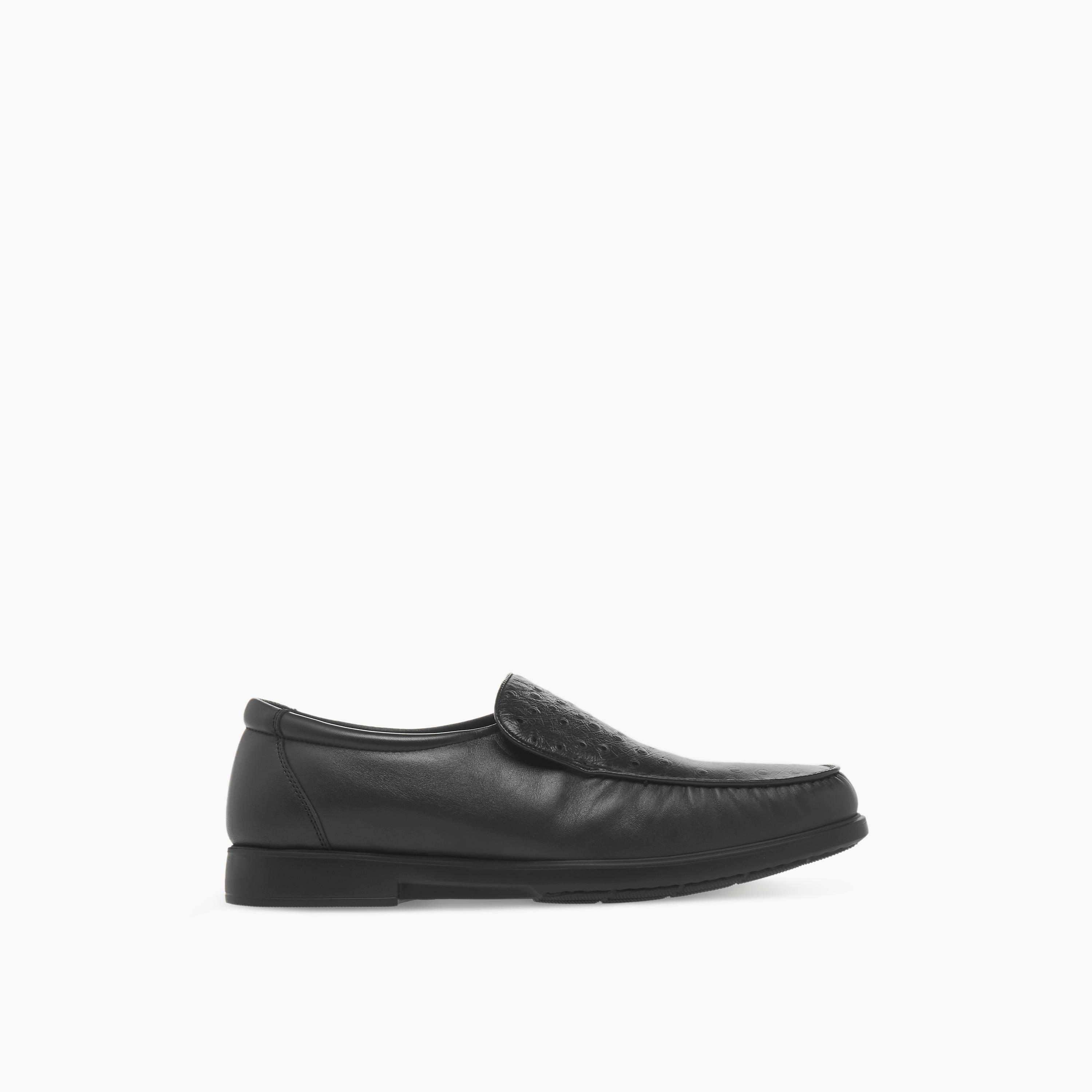 Pinosos Men Genuine Leather Slip-On Loafers-men-shoes-loafersandmoccasins-image-3