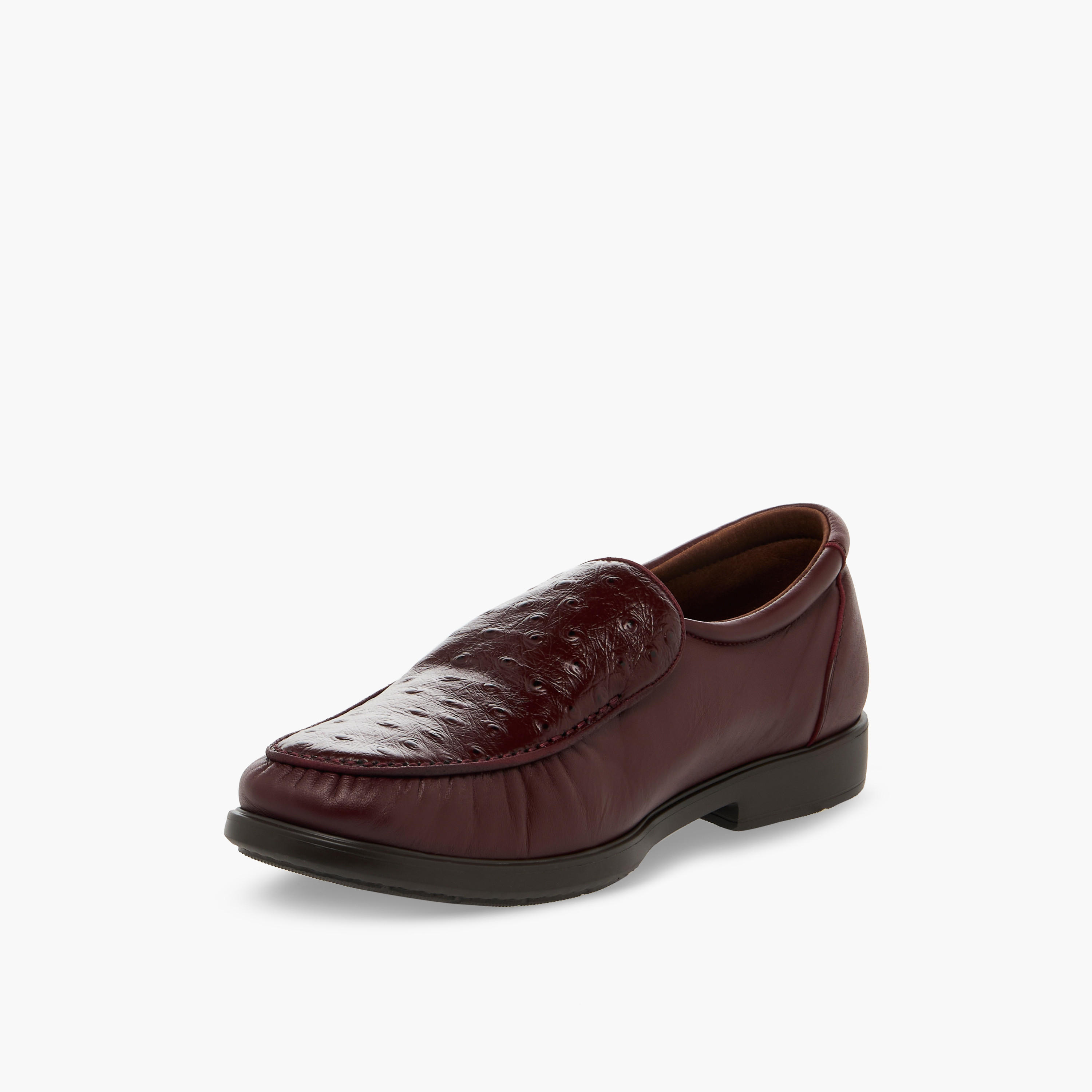 Pinosos Men Genuine Leather Slip-On Loafers-men-shoes-loafersandmoccasins-image-4
