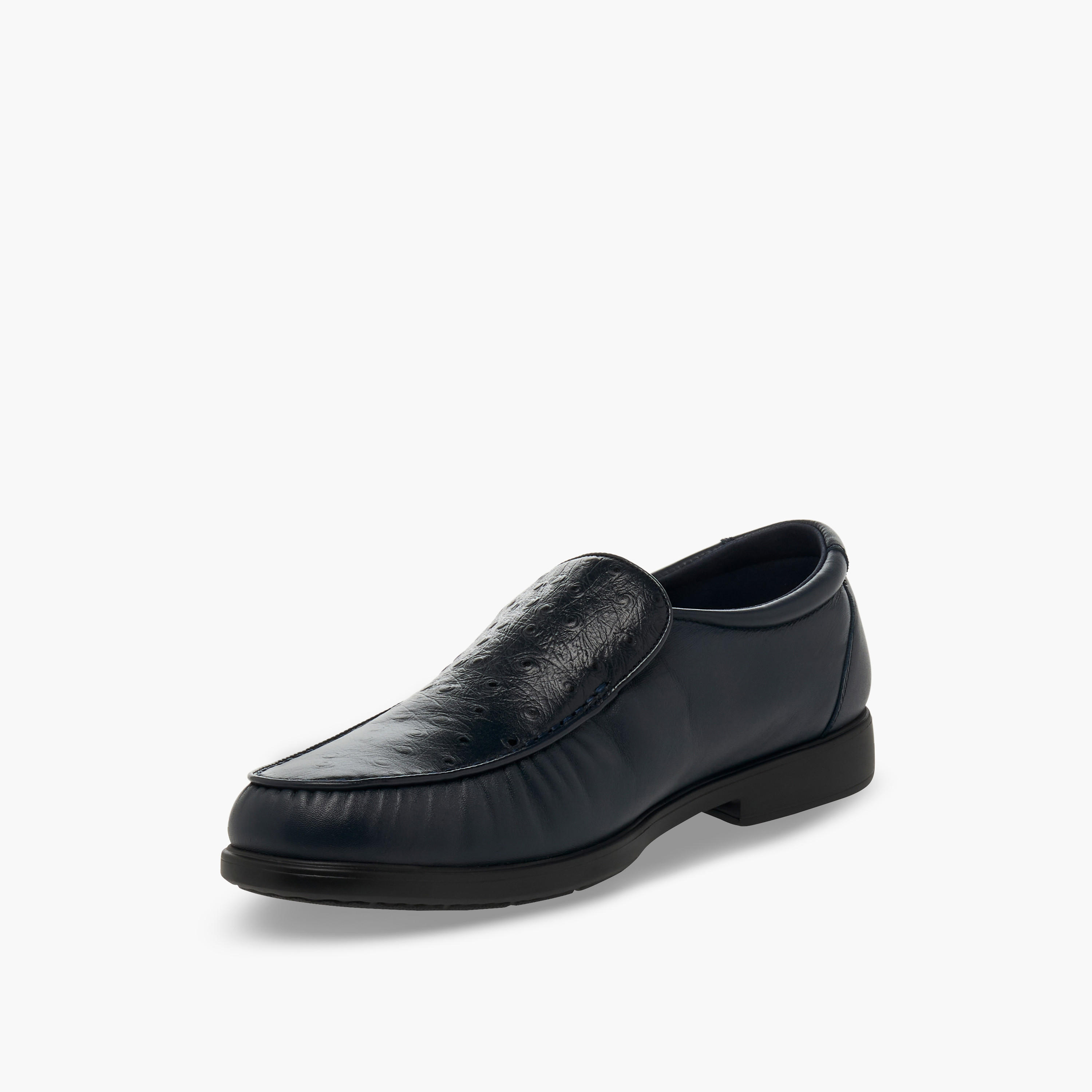 Pinosos Men Genuine Leather Slip-On Loafers-men-shoes-loafersandmoccasins-image-4