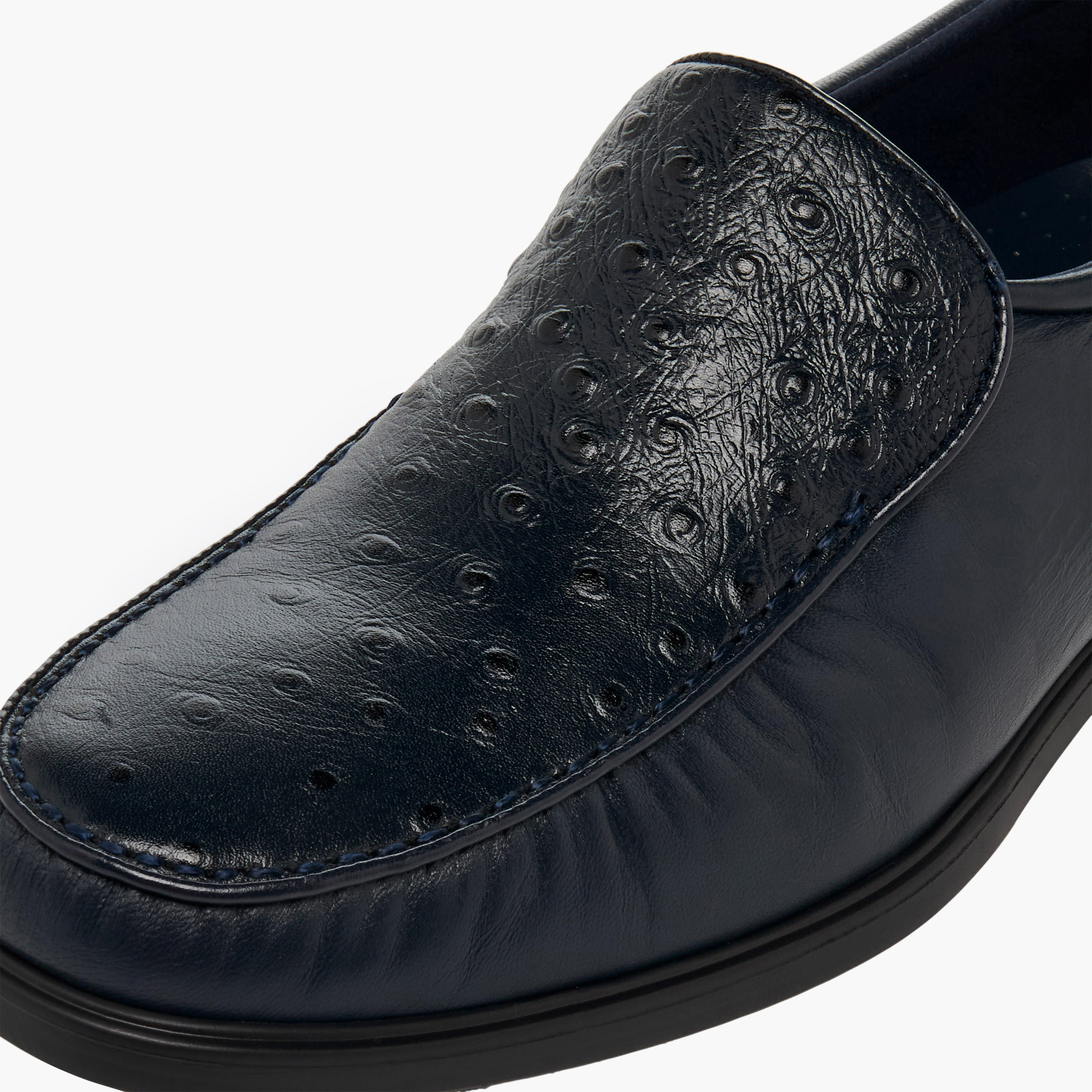 Pinosos Men Genuine Leather Slip-On Loafers-men-shoes-loafersandmoccasins-image-7