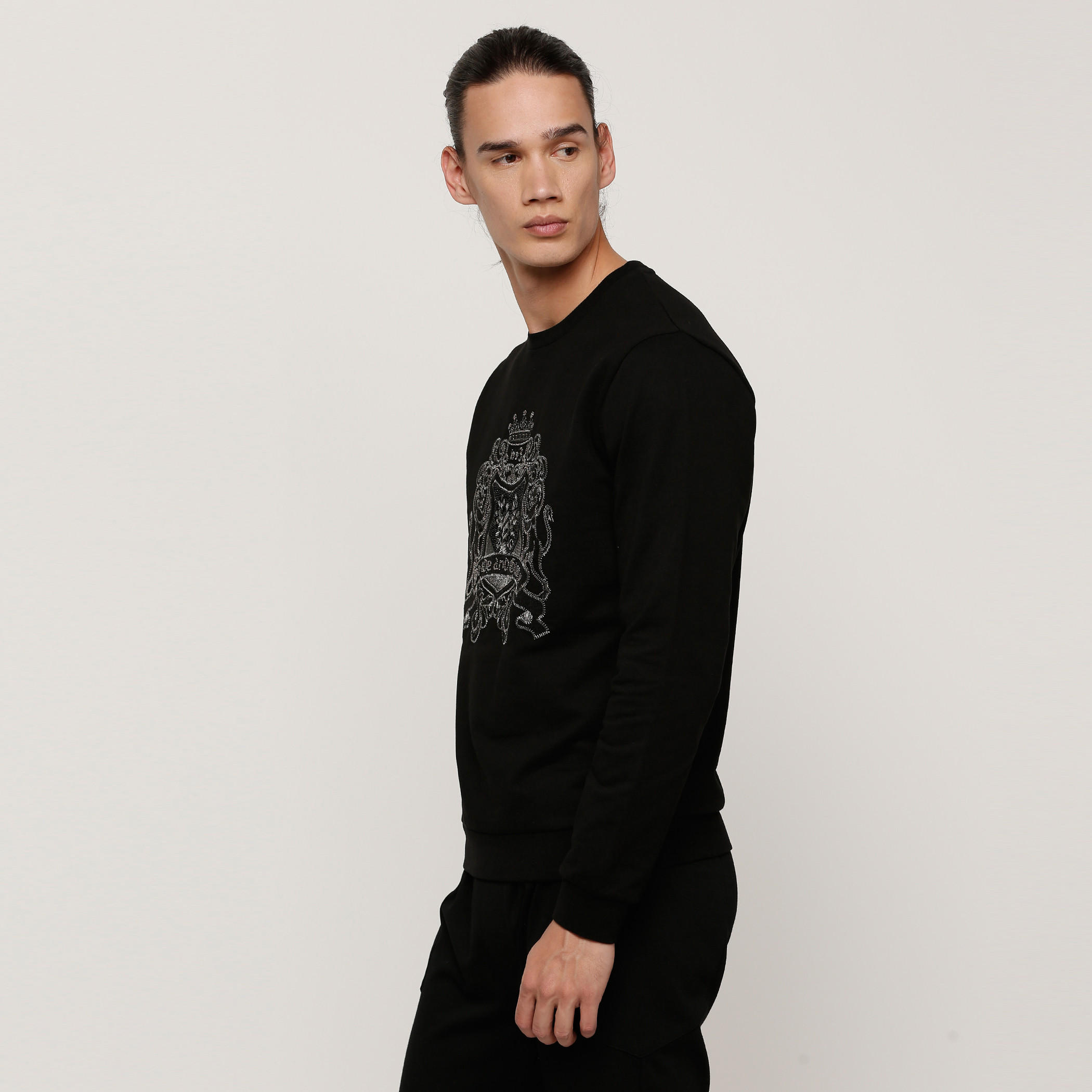 سويت شيرت مزيّن بياقة مستديرة وأكمام طويلة-men-clothing-sweatersandpullovers-image-3