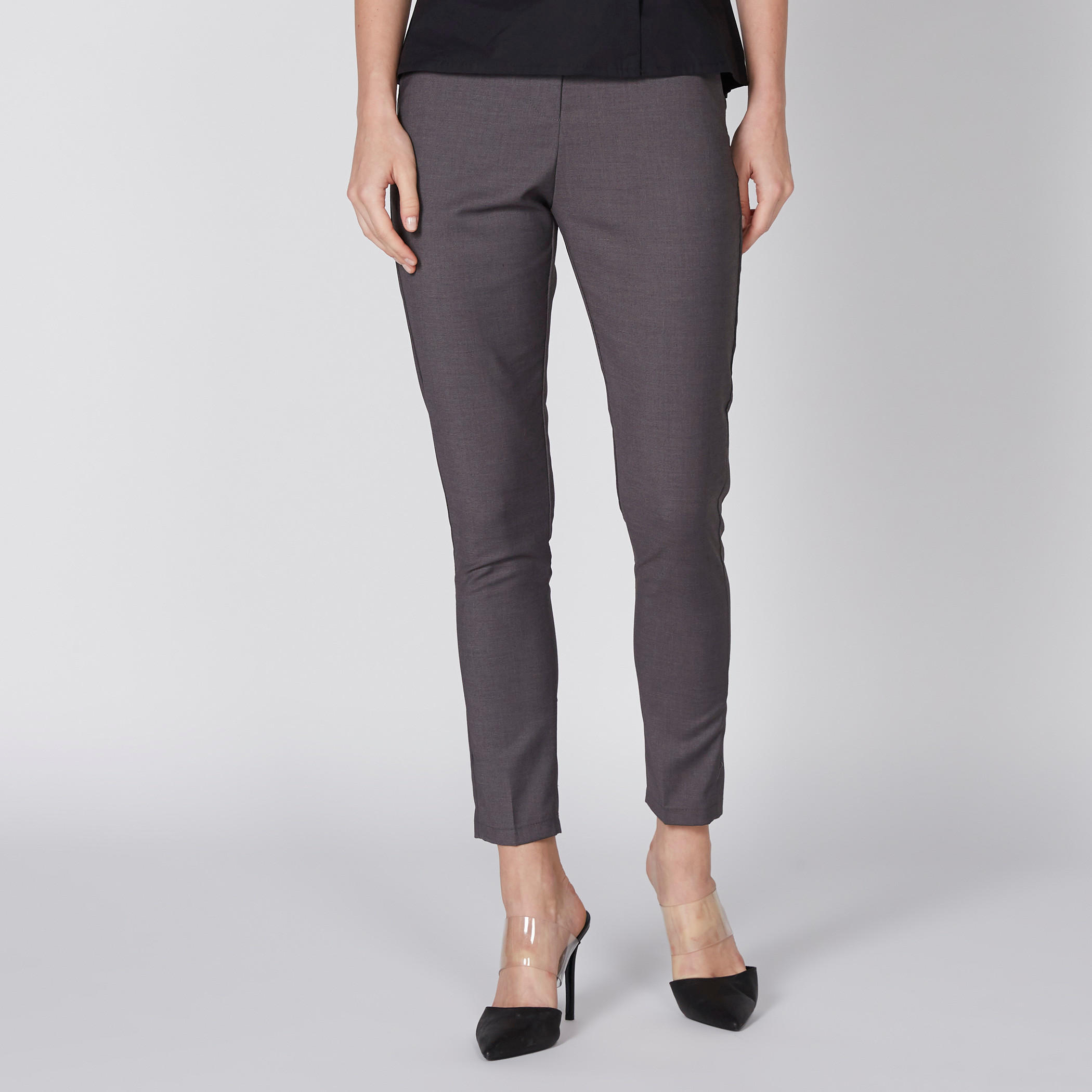 بِنطال طويل بزر إغلاق وجيوب-women-clothing-bottoms-trousers-image-2