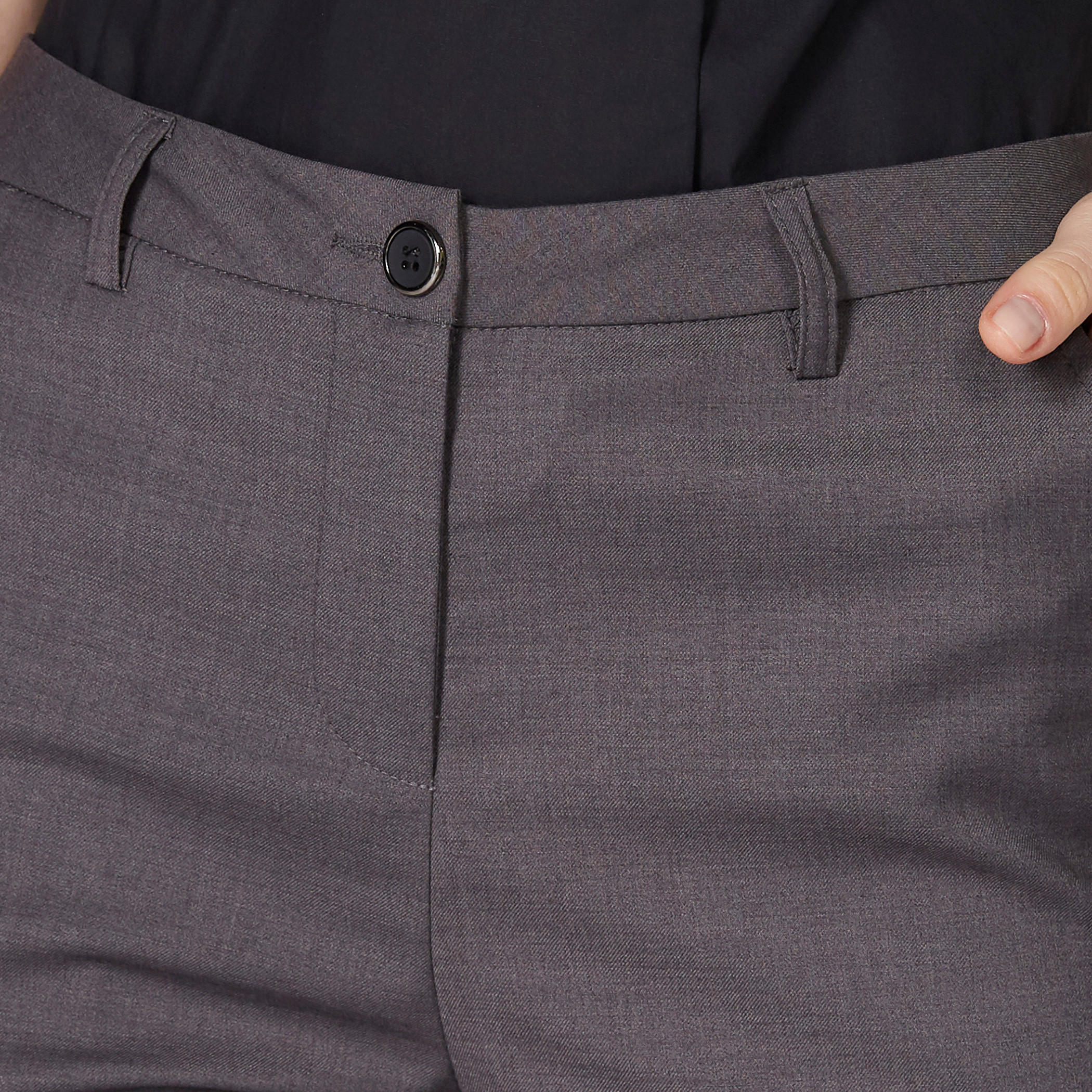بِنطال طويل بزر إغلاق وجيوب-women-clothing-bottoms-trousers-image-4