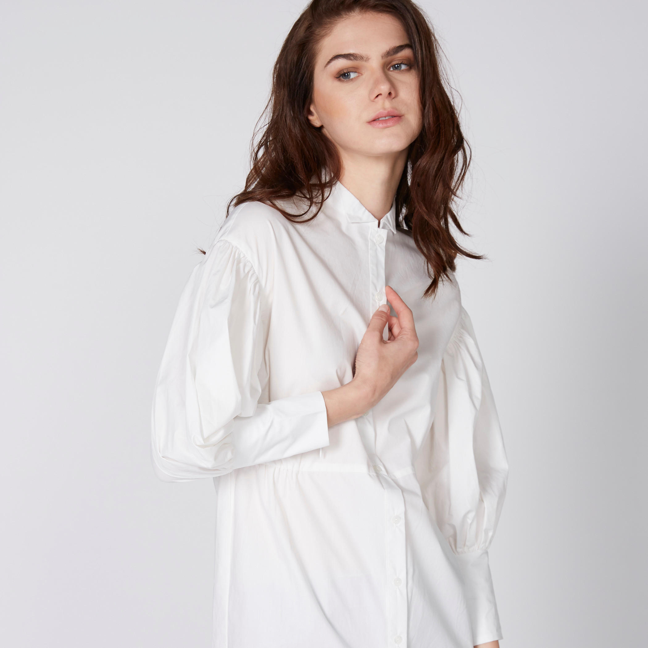 قميص بأكمام طويلة وأزرار-women-clothing-shirtsandblouses-shirts-image-2