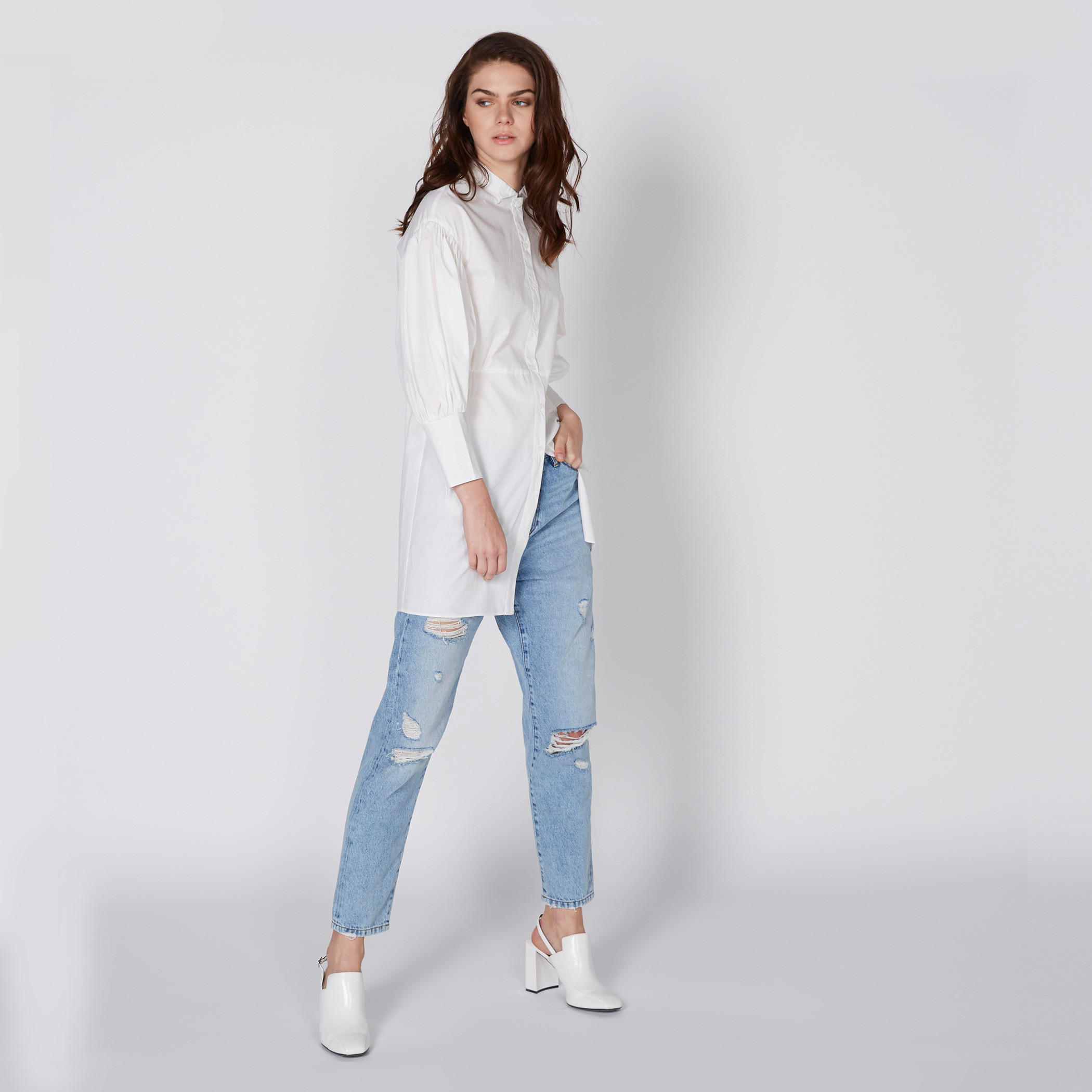 قميص بأكمام طويلة وأزرار-women-clothing-shirtsandblouses-shirts-image-5