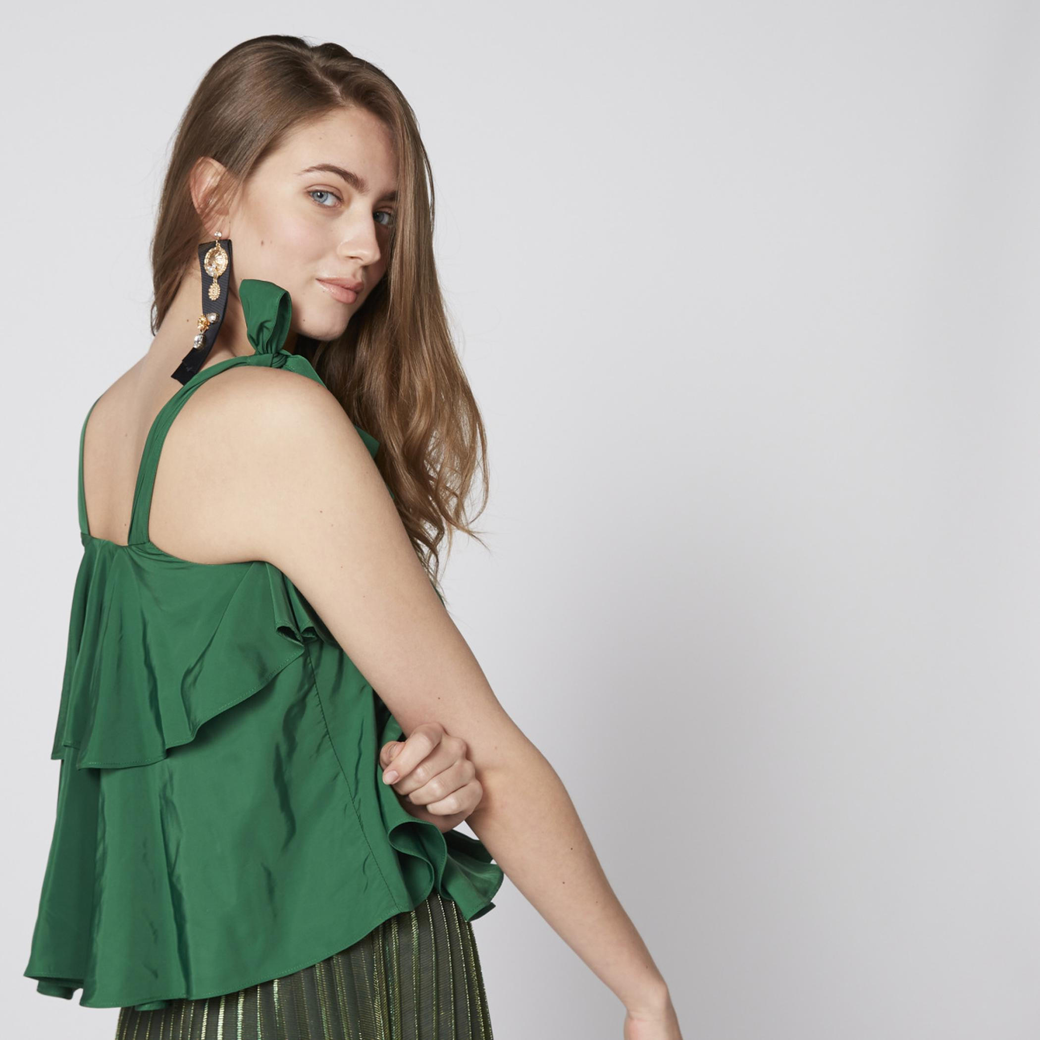 Ruffle Detail Crop Top with Tie Ups-women-clothing-shirtsandblouses-blouses-image-3
