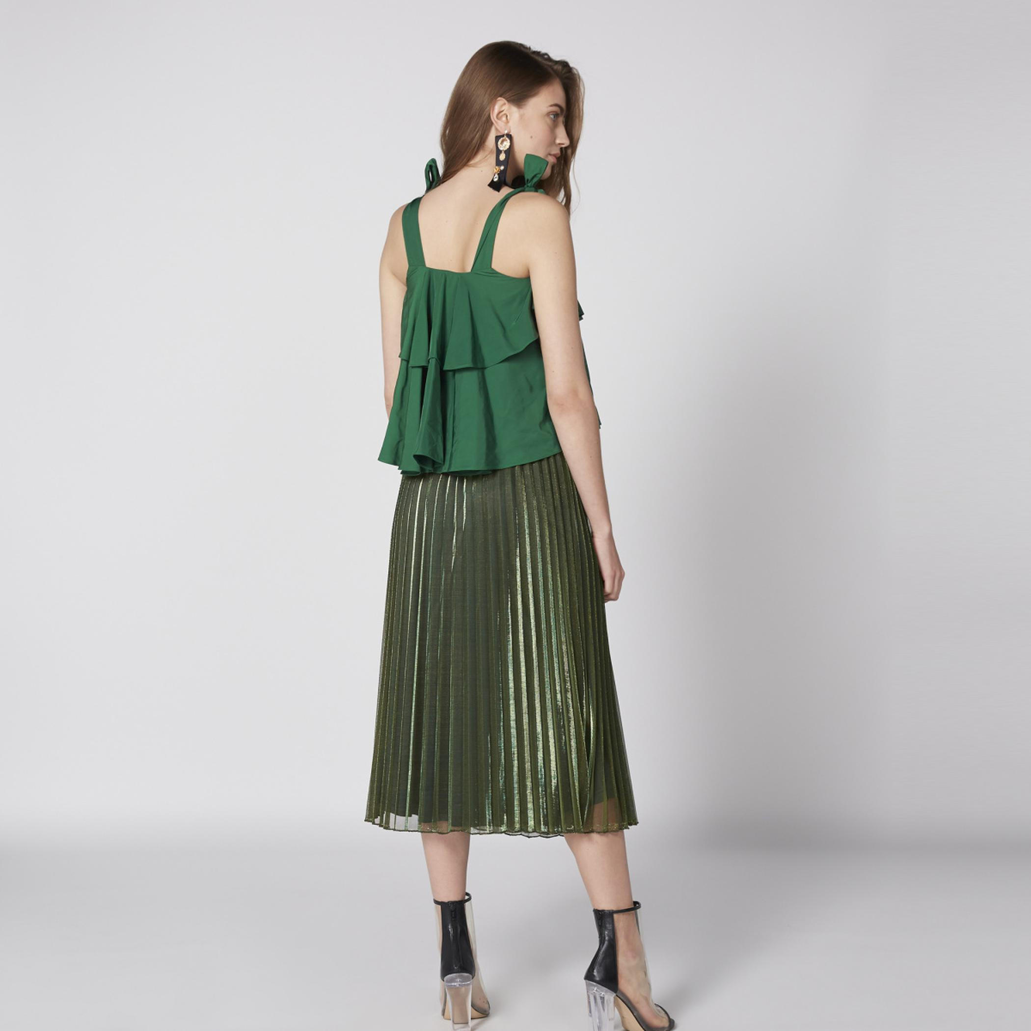 Ruffle Detail Crop Top with Tie Ups-women-clothing-shirtsandblouses-blouses-image-4